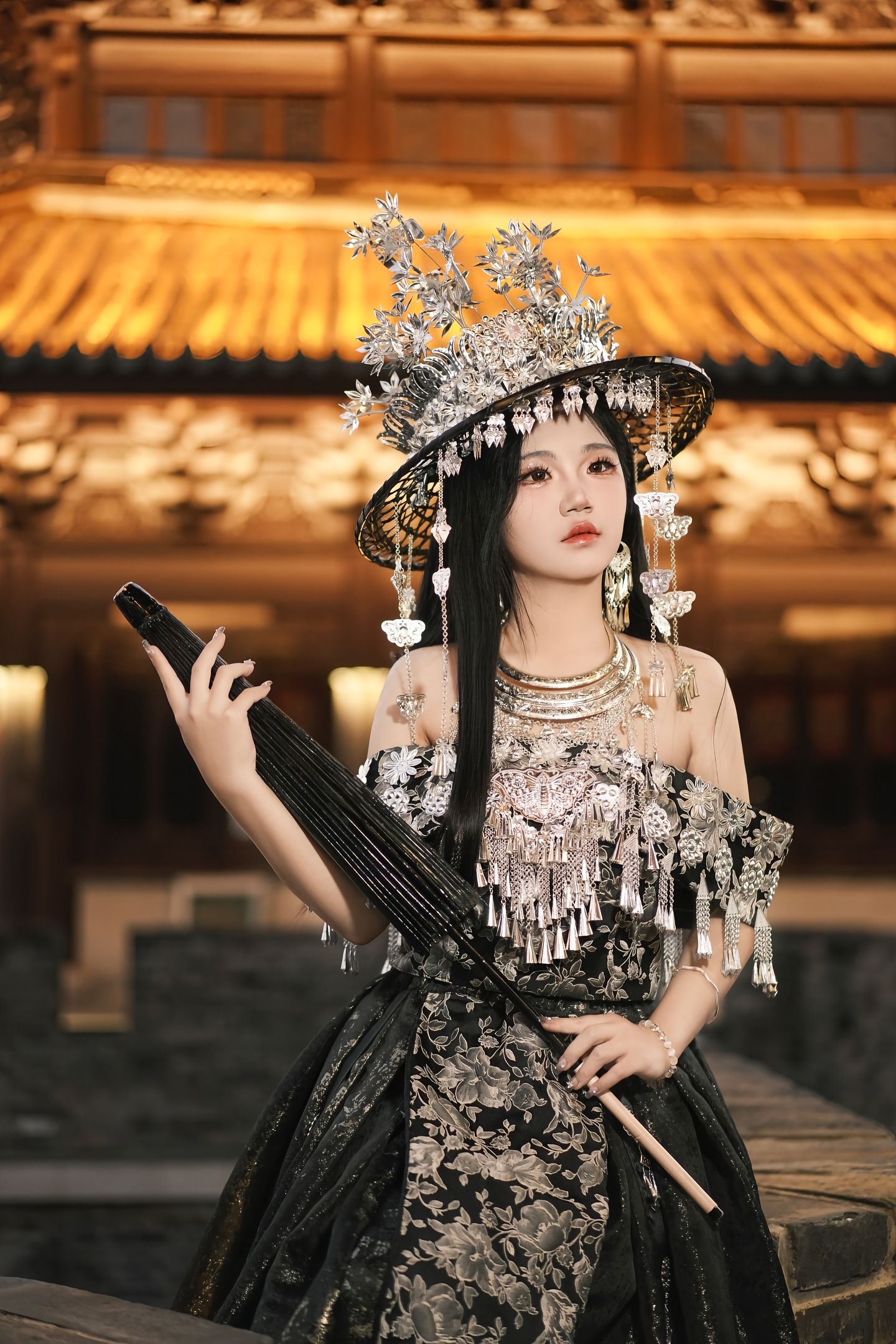 竹帽黑苗 客片 1