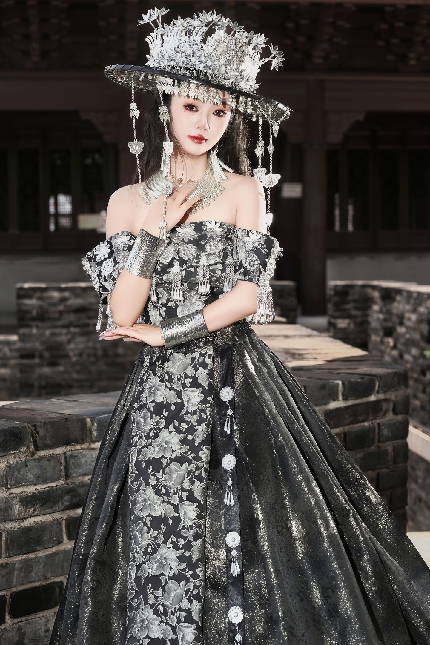 竹帽黑苗 客片 2