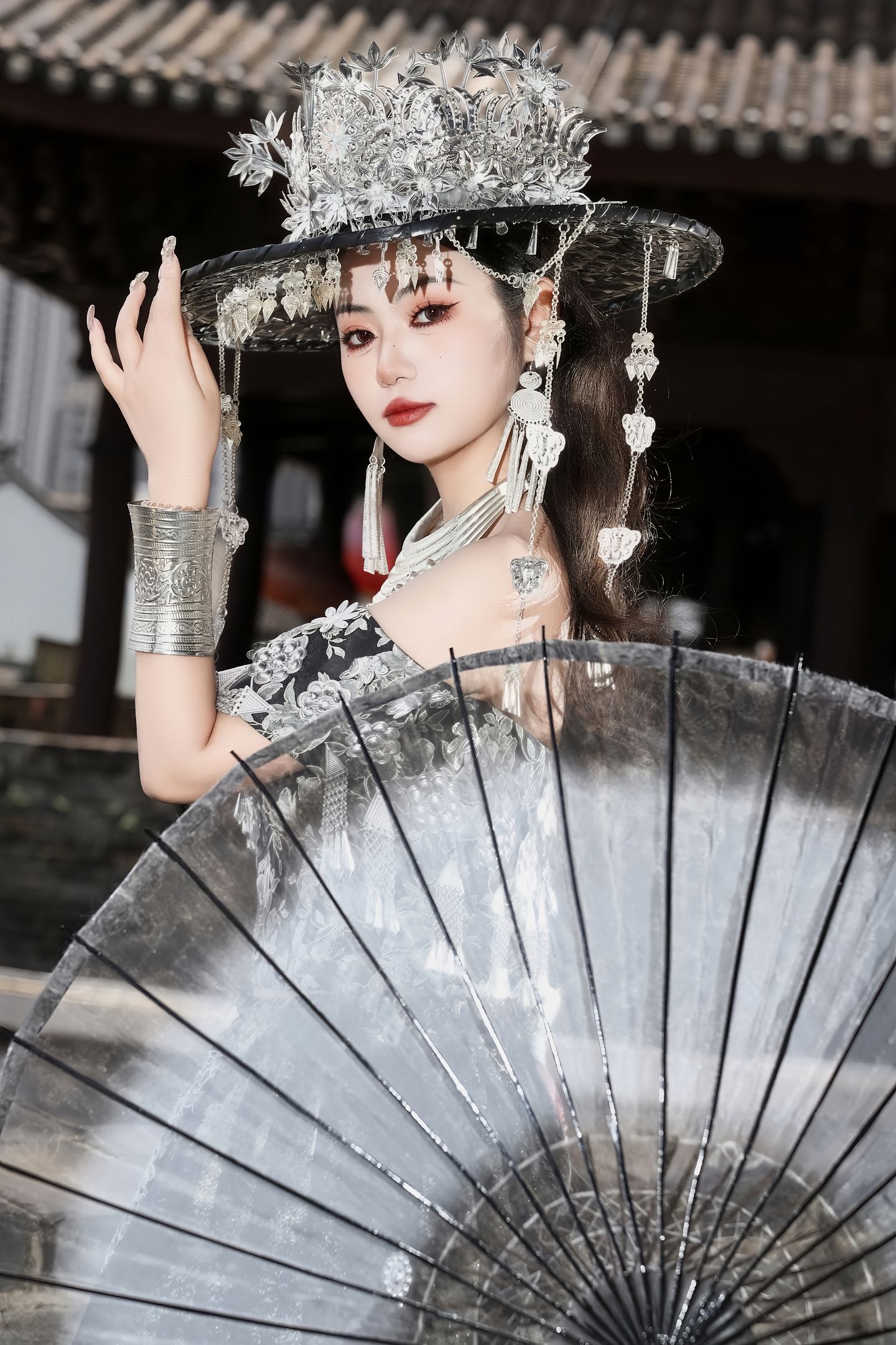 竹帽黑苗 客片 1