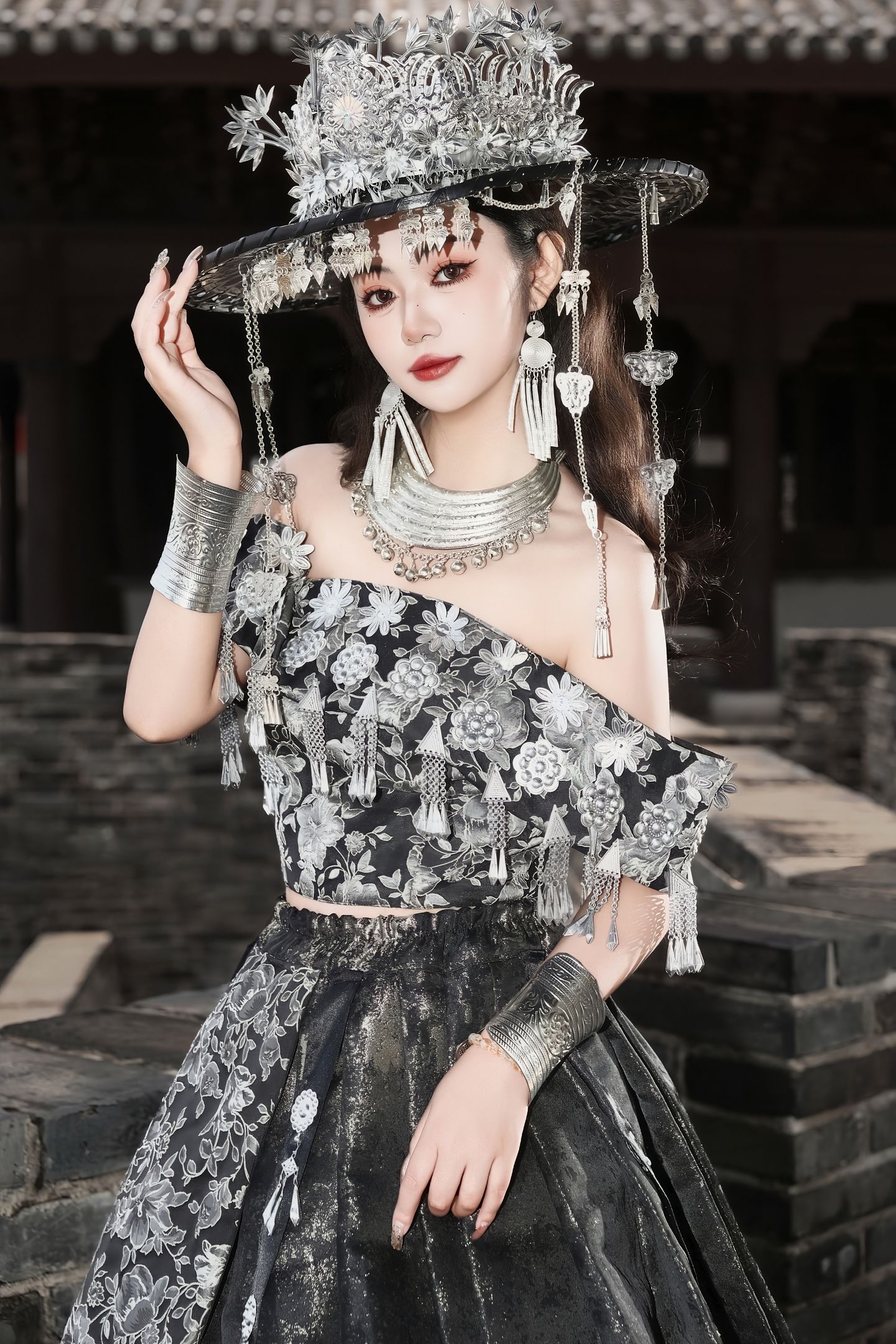 竹帽黑苗 客片 3