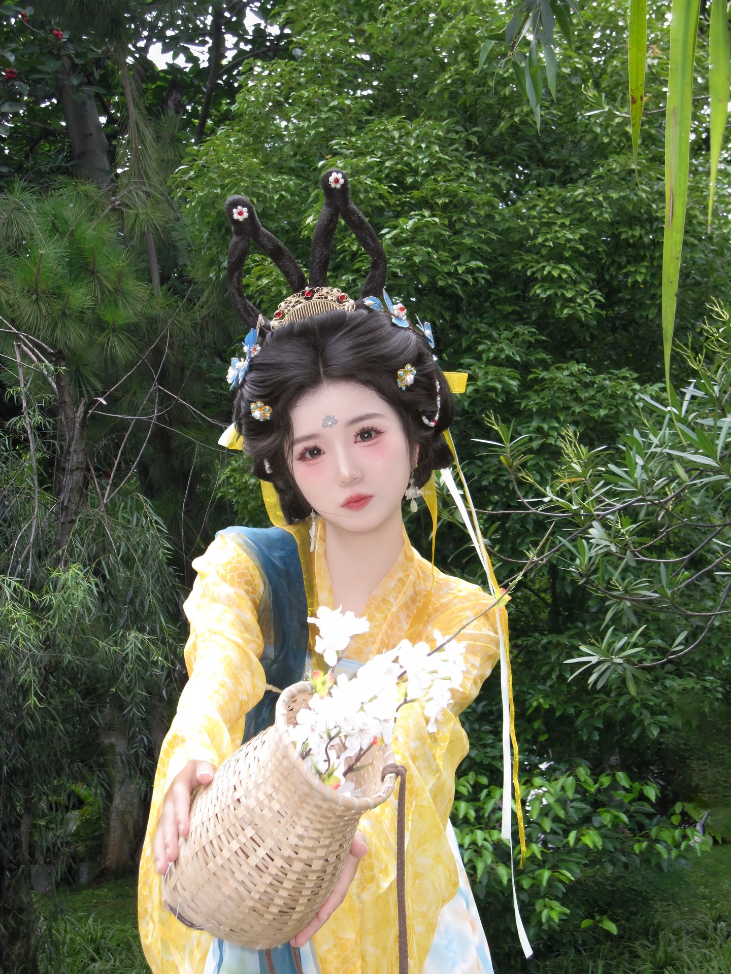 黄色小唐风 客片 1