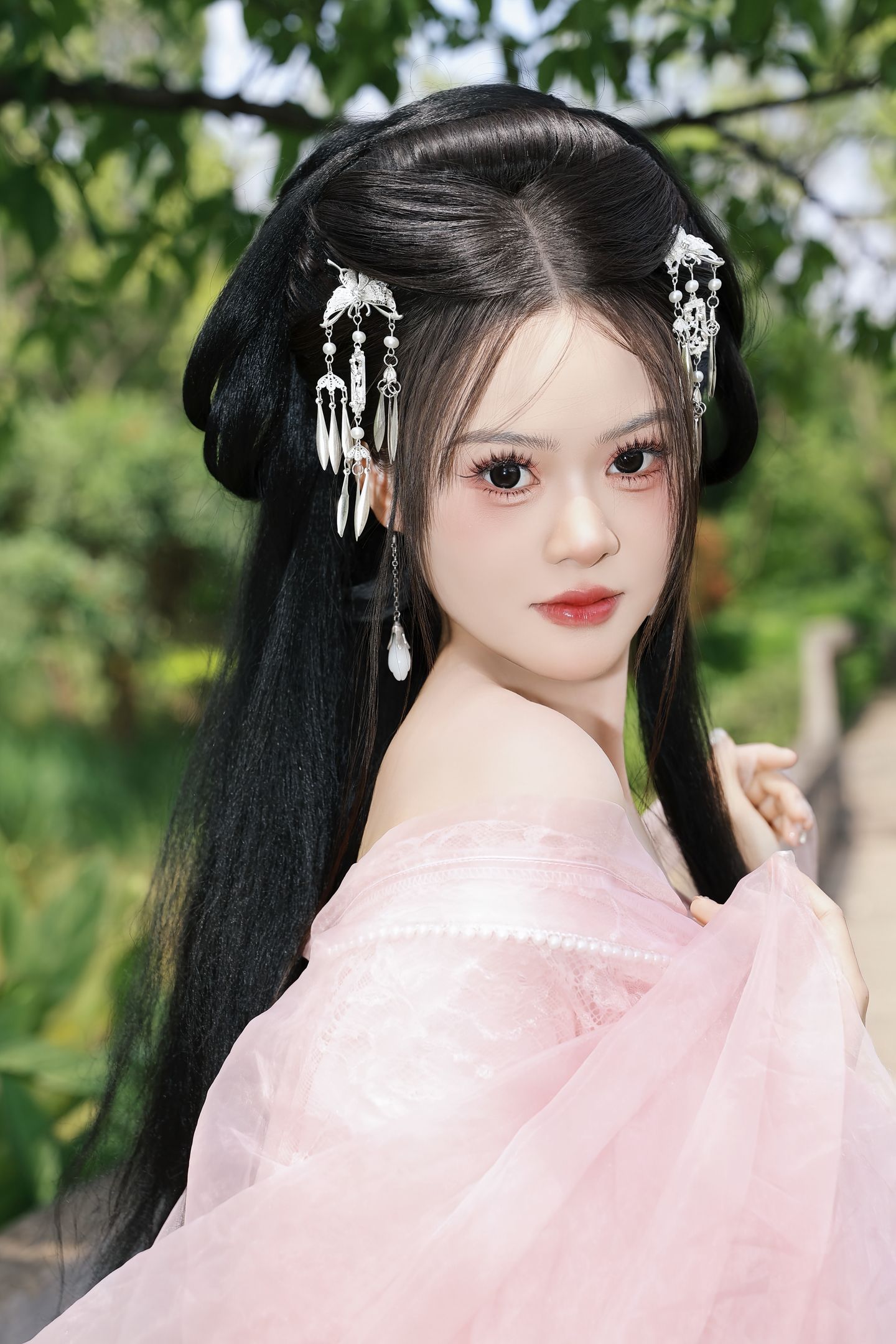 粉色虞姬 客片 3