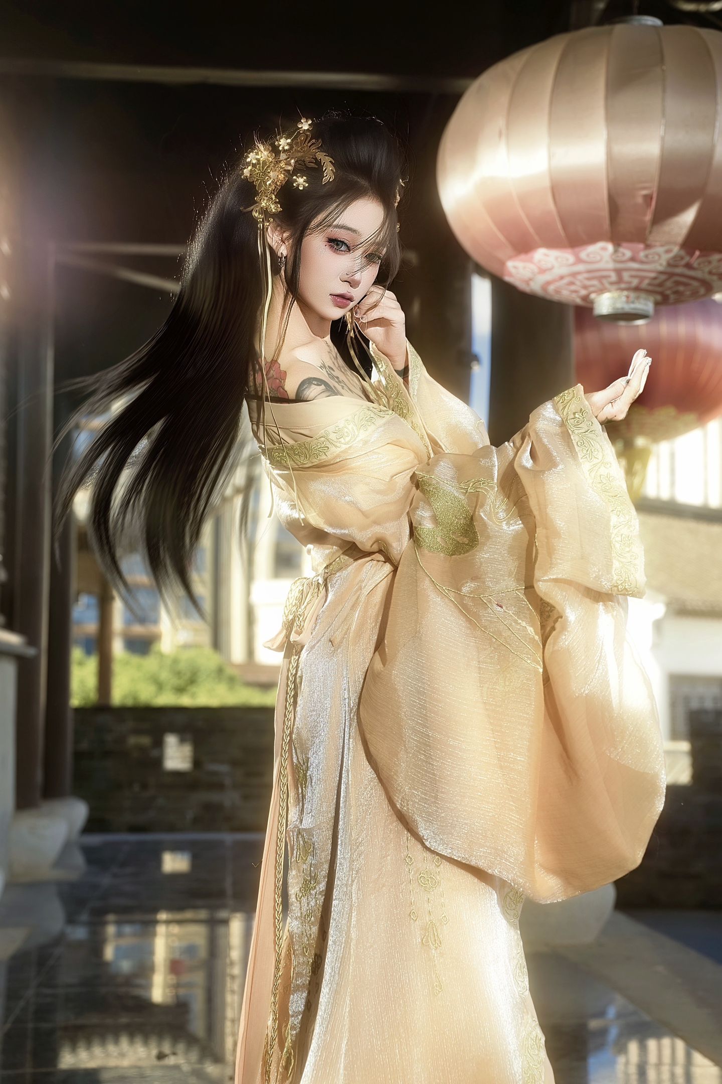 金色虞姬 客片 2