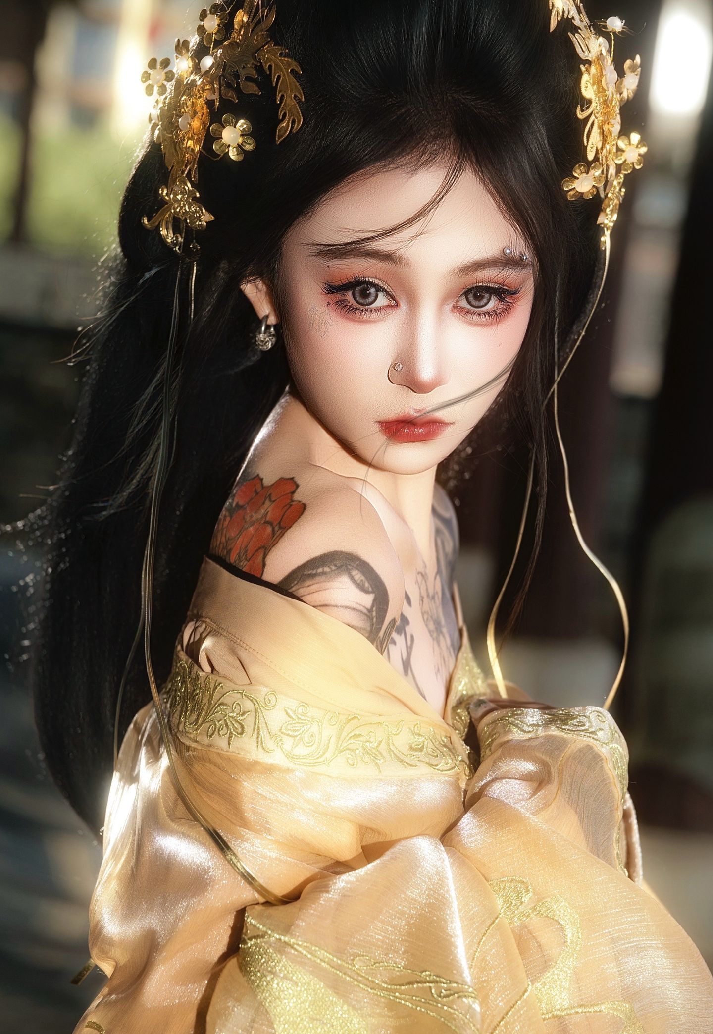 金色虞姬 客片 3