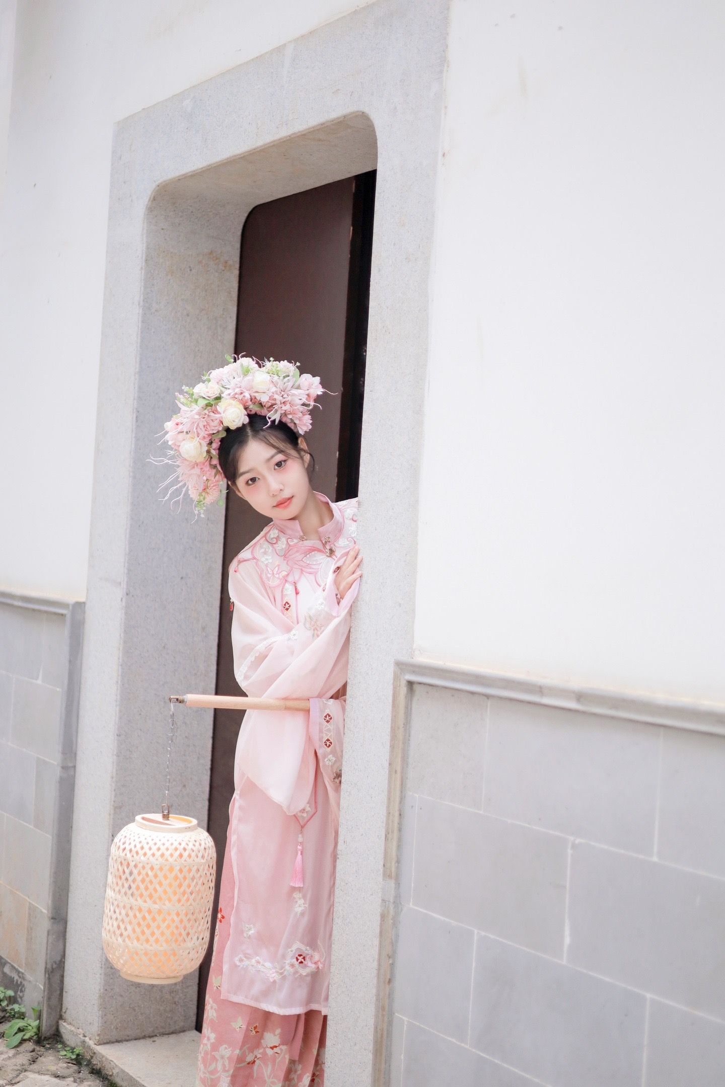 粉簪花 客片 2