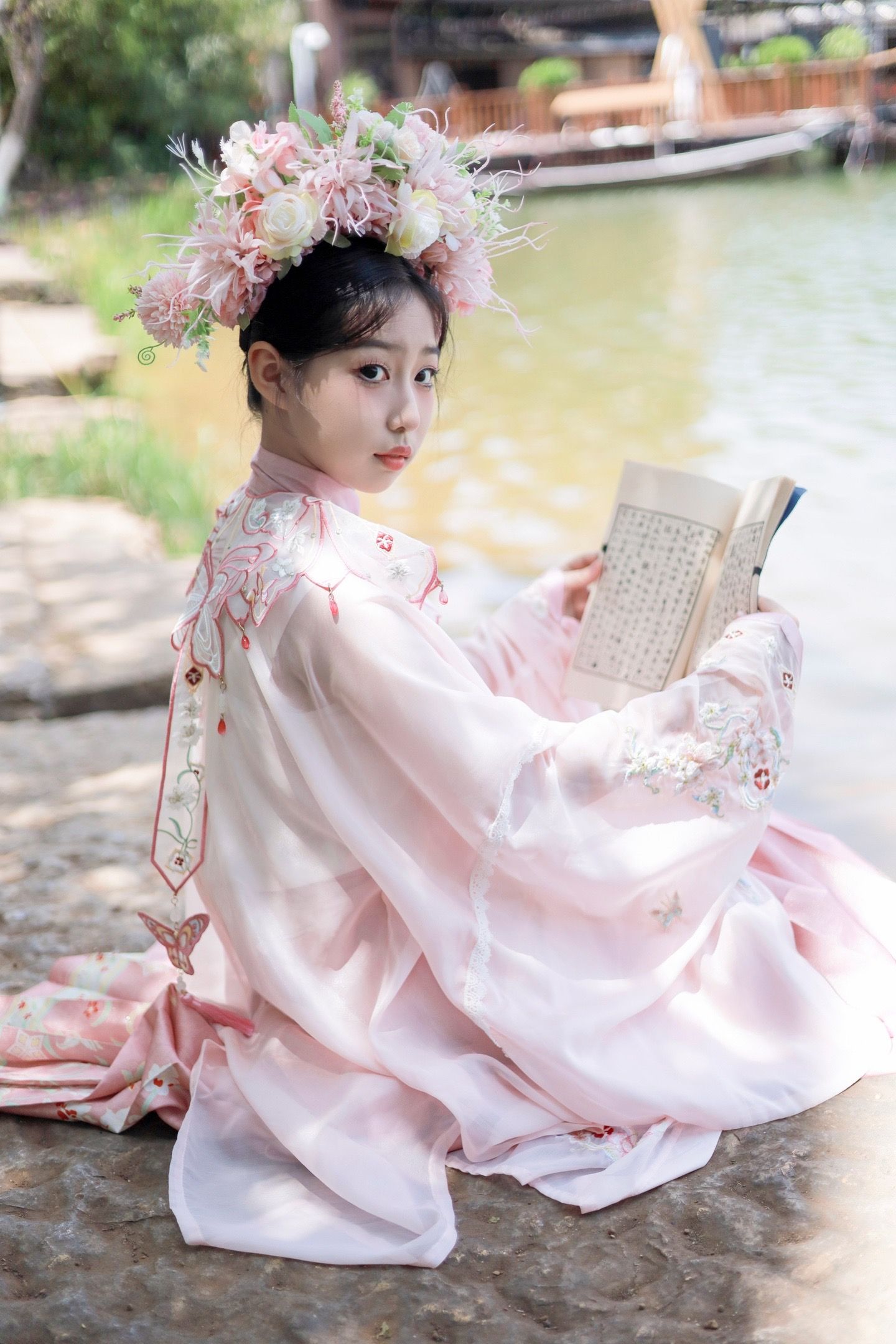 粉簪花 客片 1