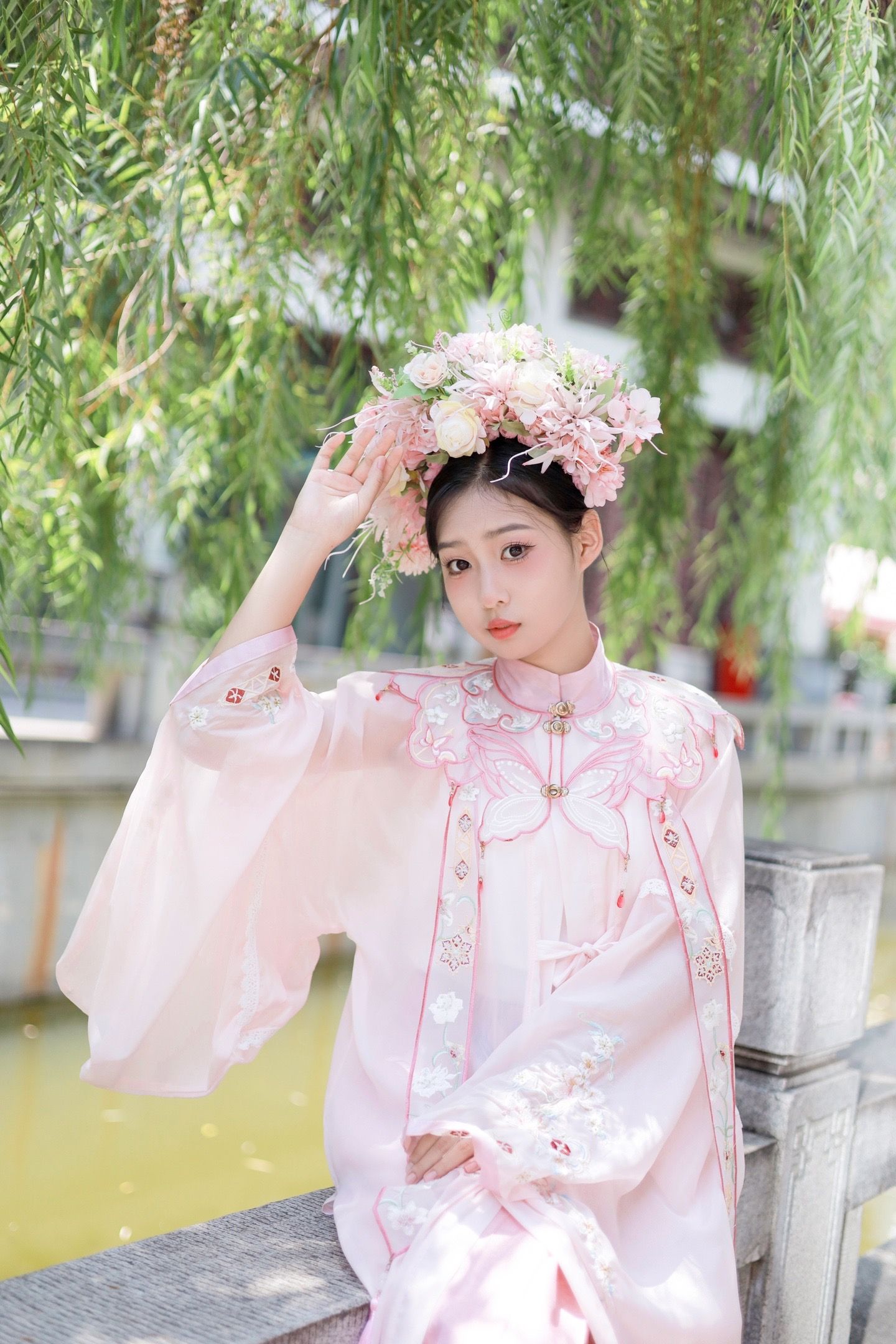 粉簪花 客片 3