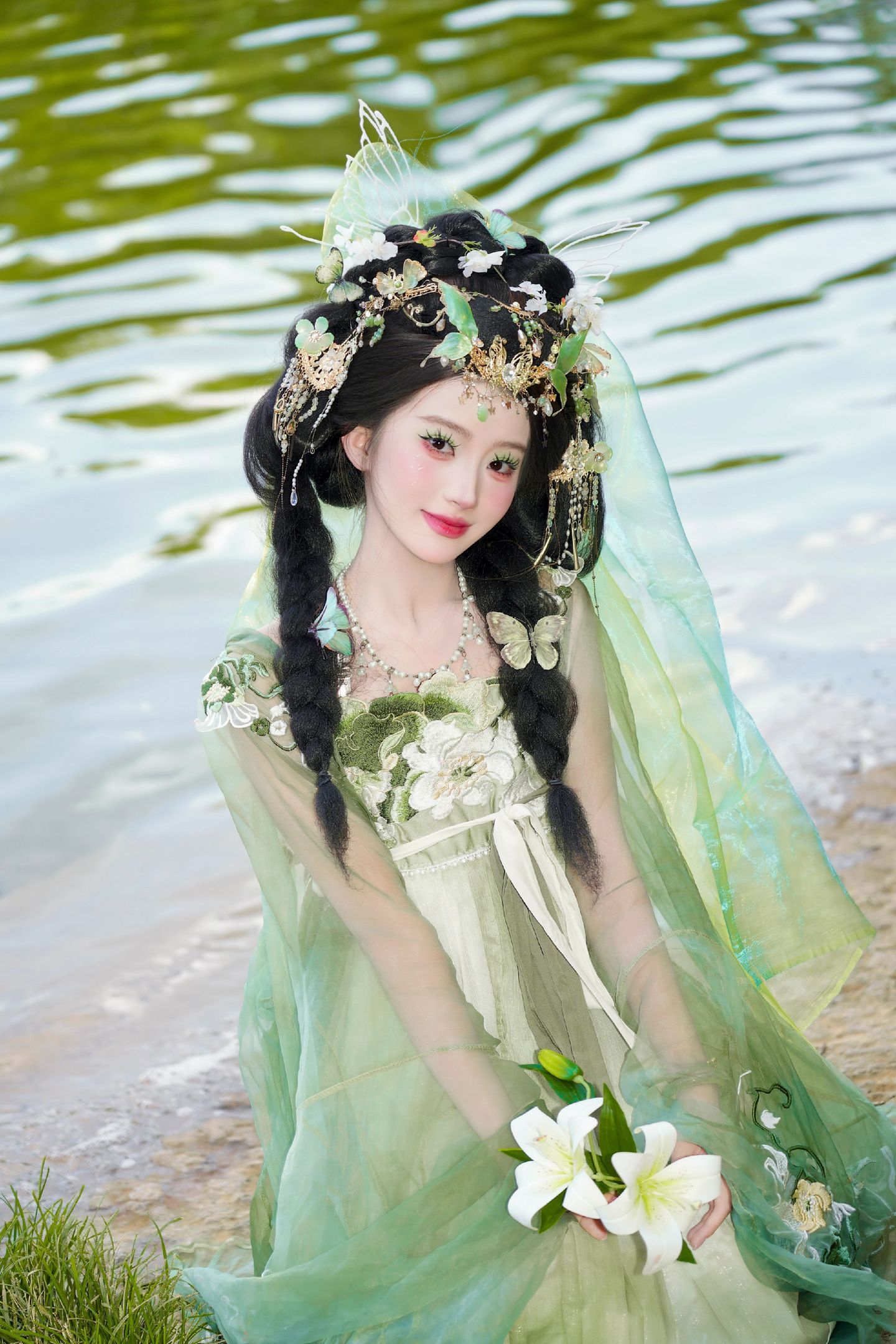 绿蝴蝶 客片 3