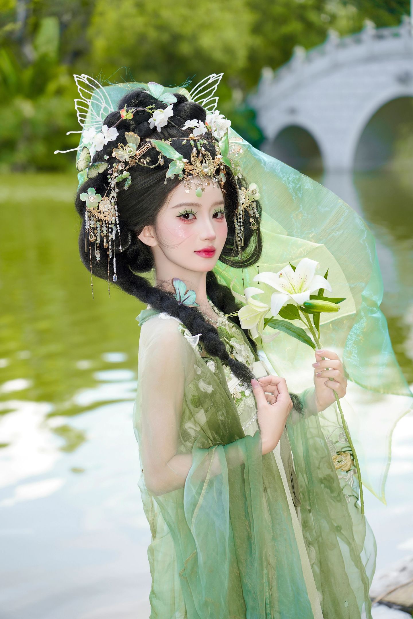 绿蝴蝶 客片 1