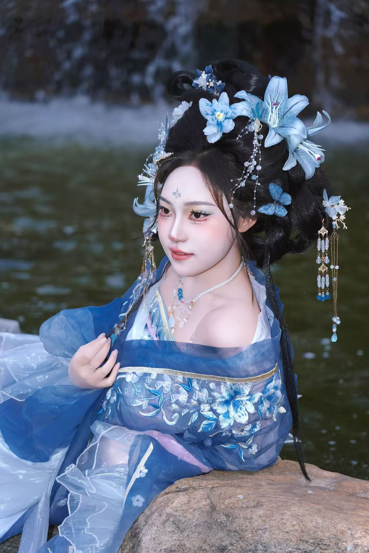 百合花神 客片 1