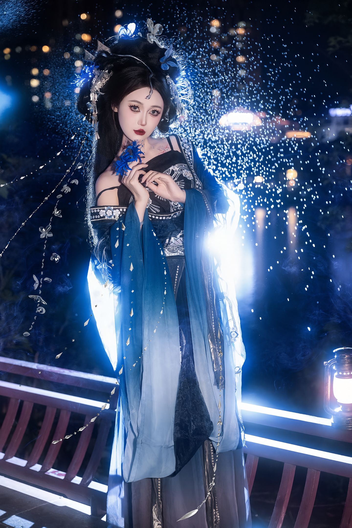 苗疆蛊女 客片 2