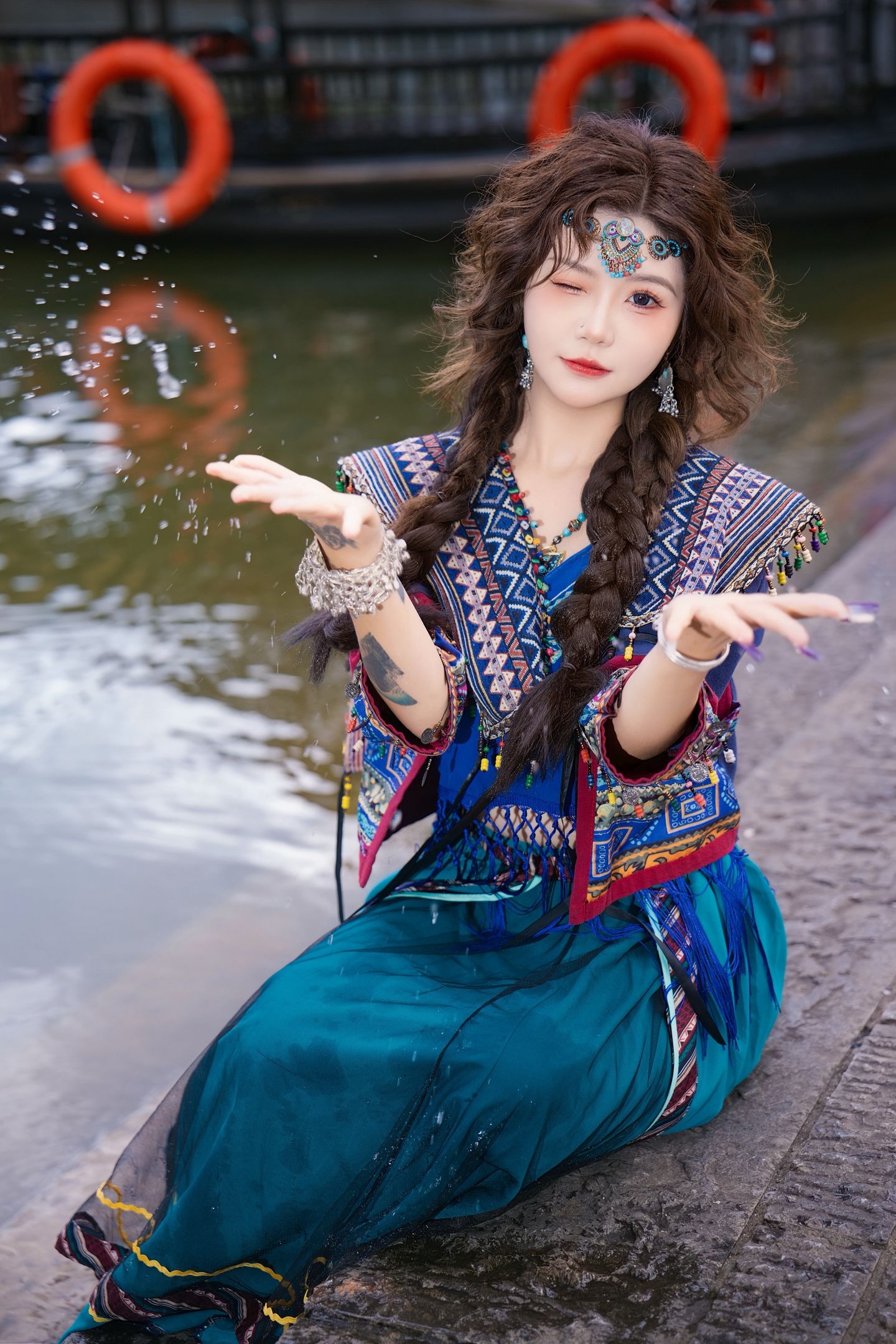 苗疆少女 客片 2