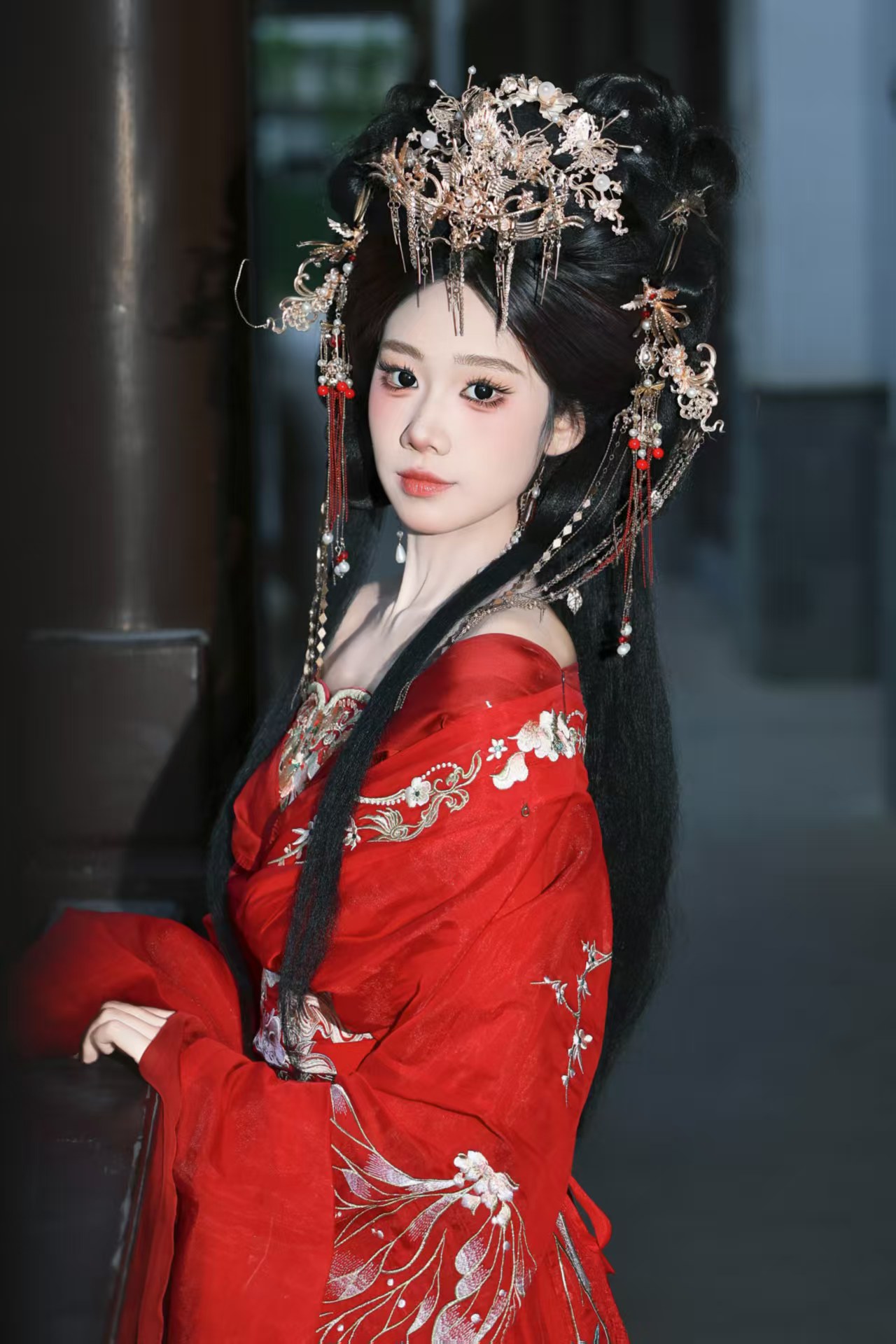 红汉服（高定） 客片 1