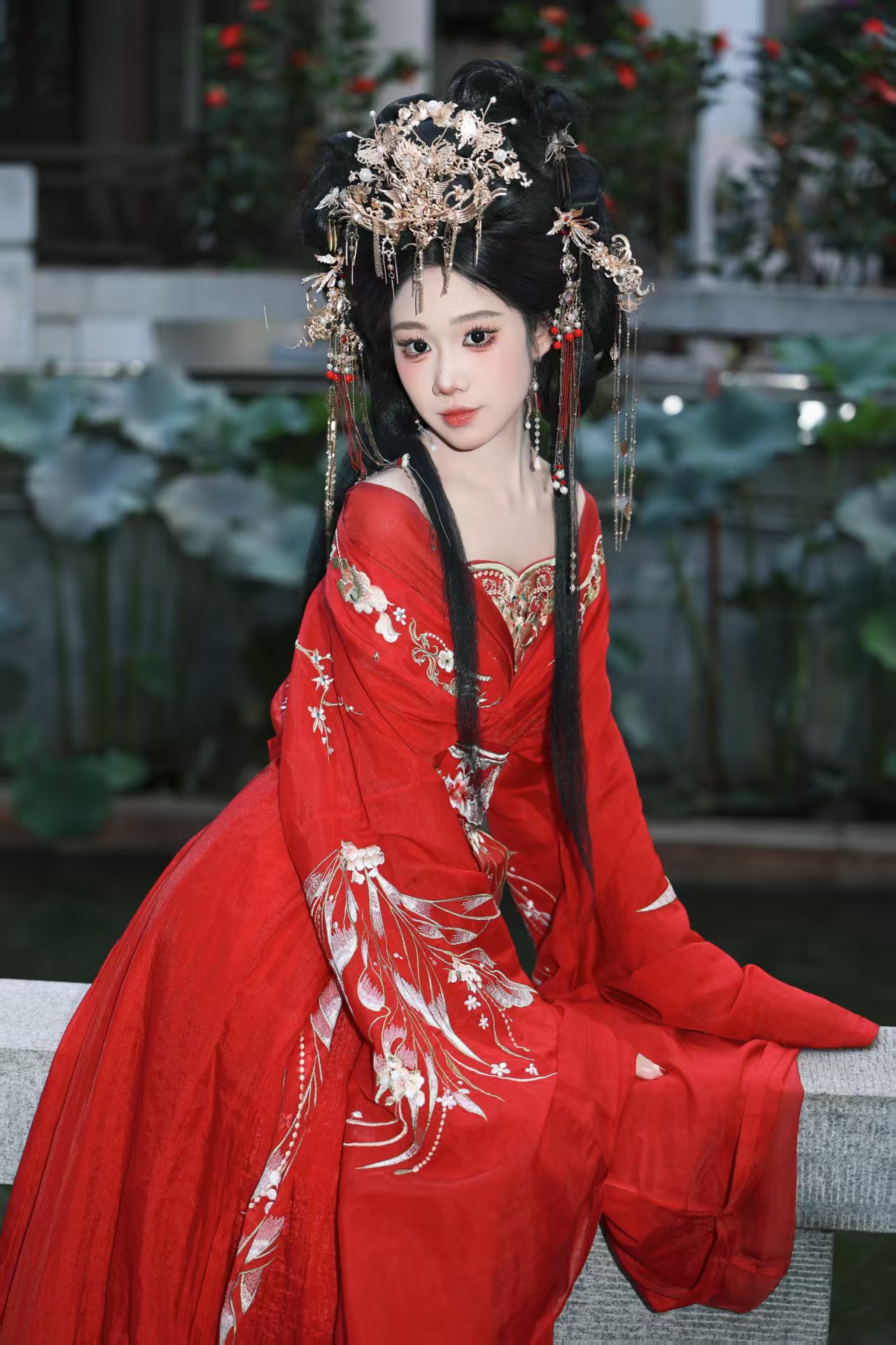 红汉服（高定） 客片 2