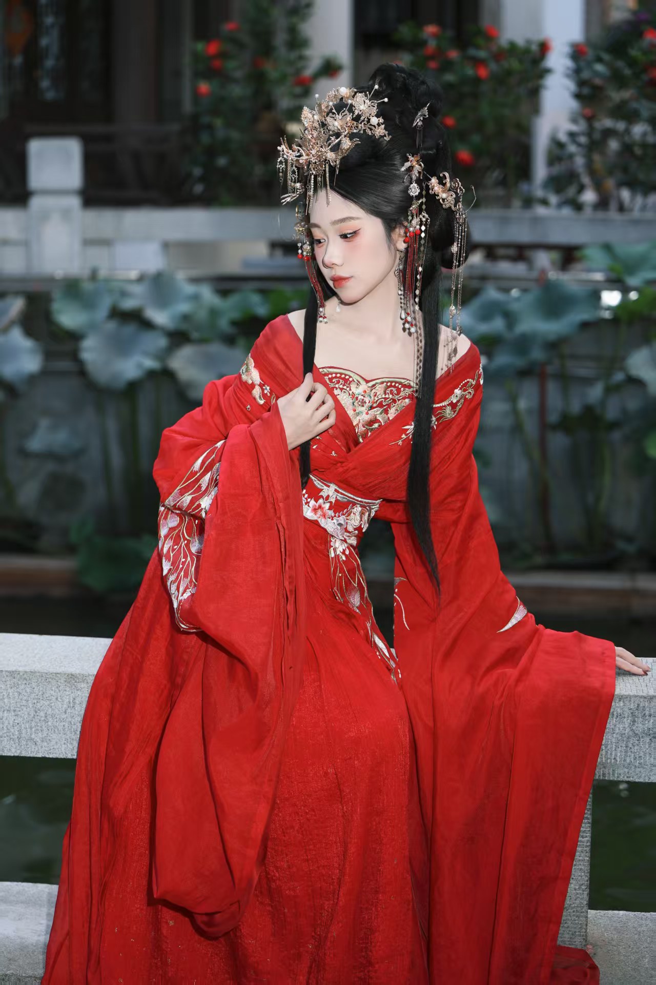 红汉服（高定） 客片 3
