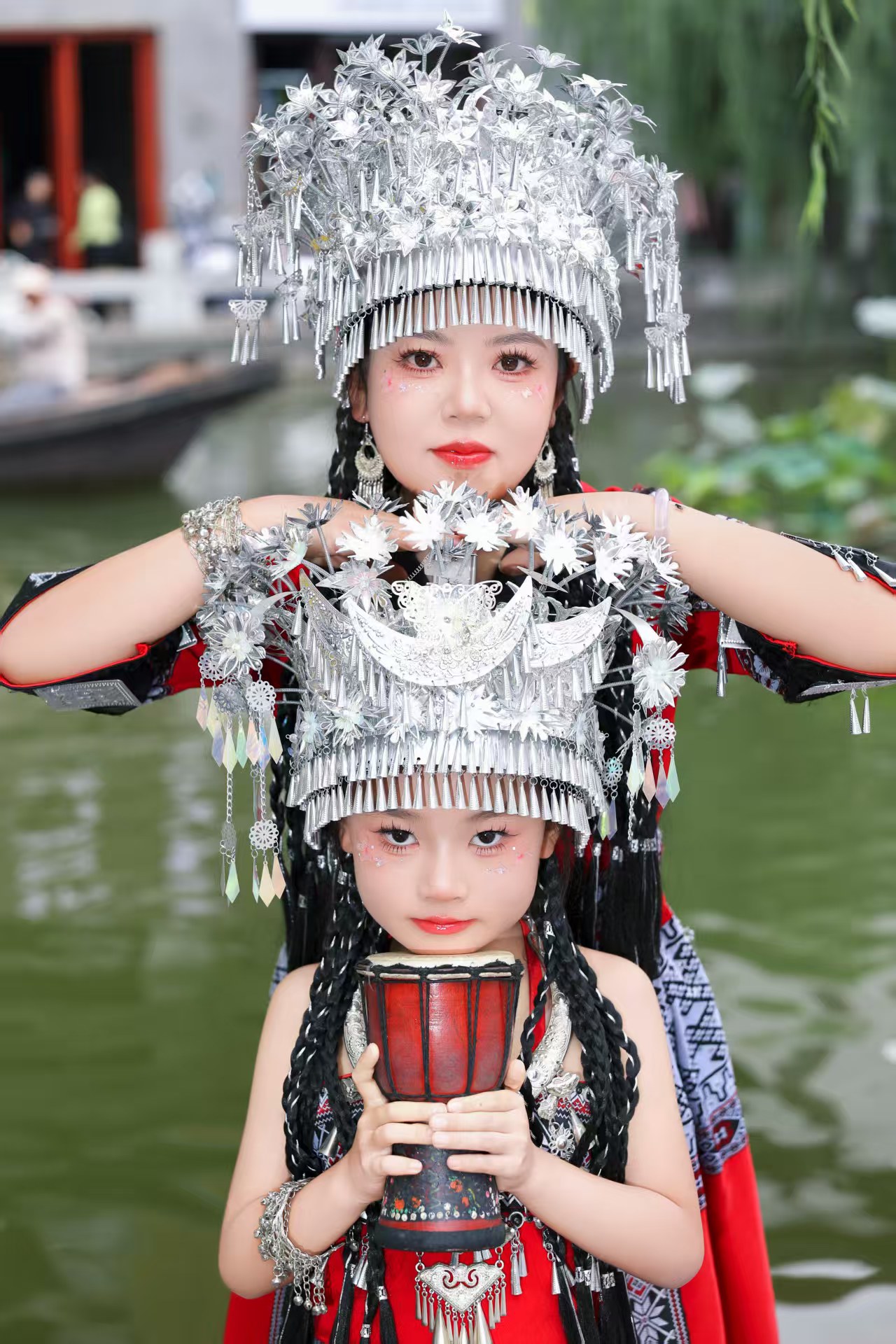 苗族亲子 客片 3