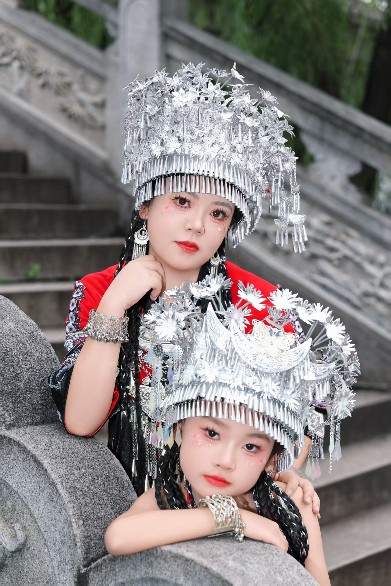 苗族亲子 客片 1