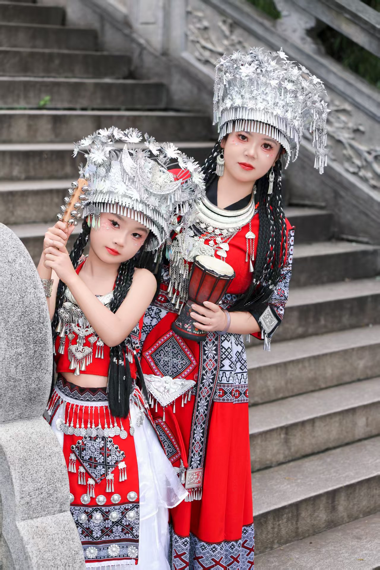 苗族亲子 客片 2