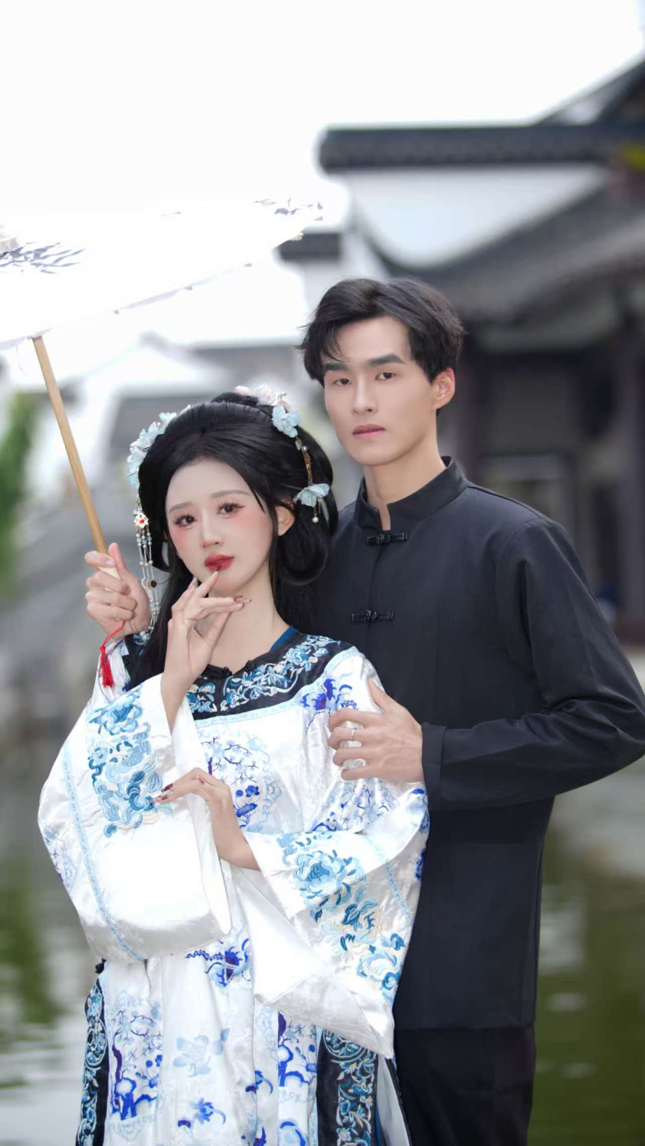 清汉女和小宝安 客片 2