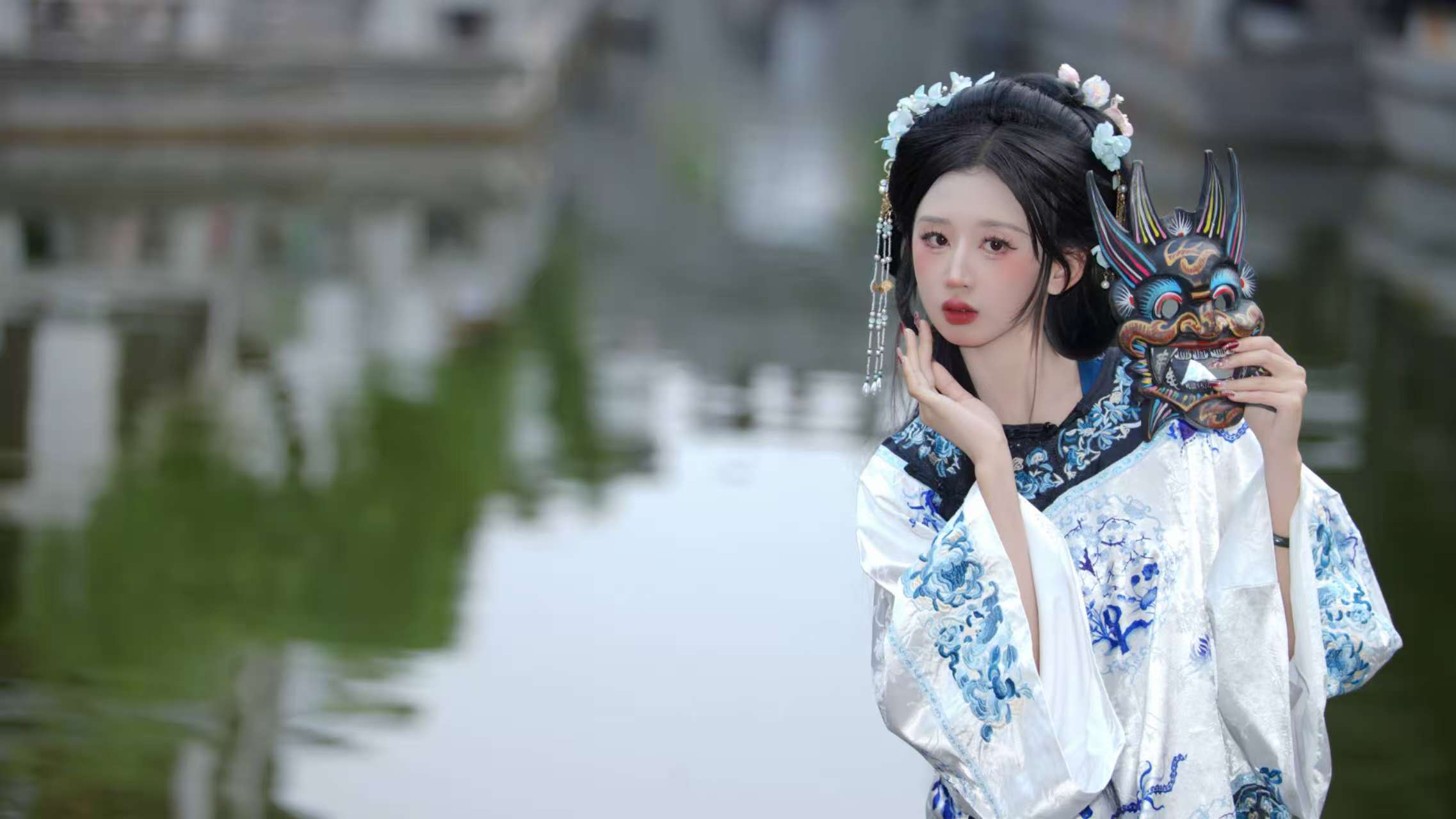 清汉女和小宝安 客片 3