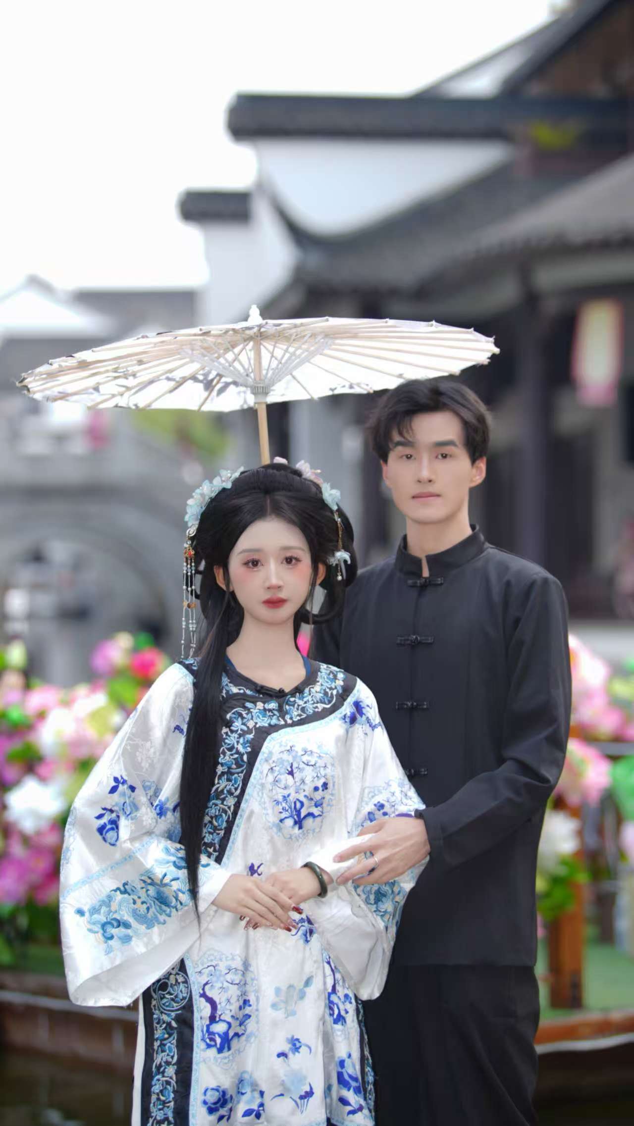 清汉女和小宝安 客片 1
