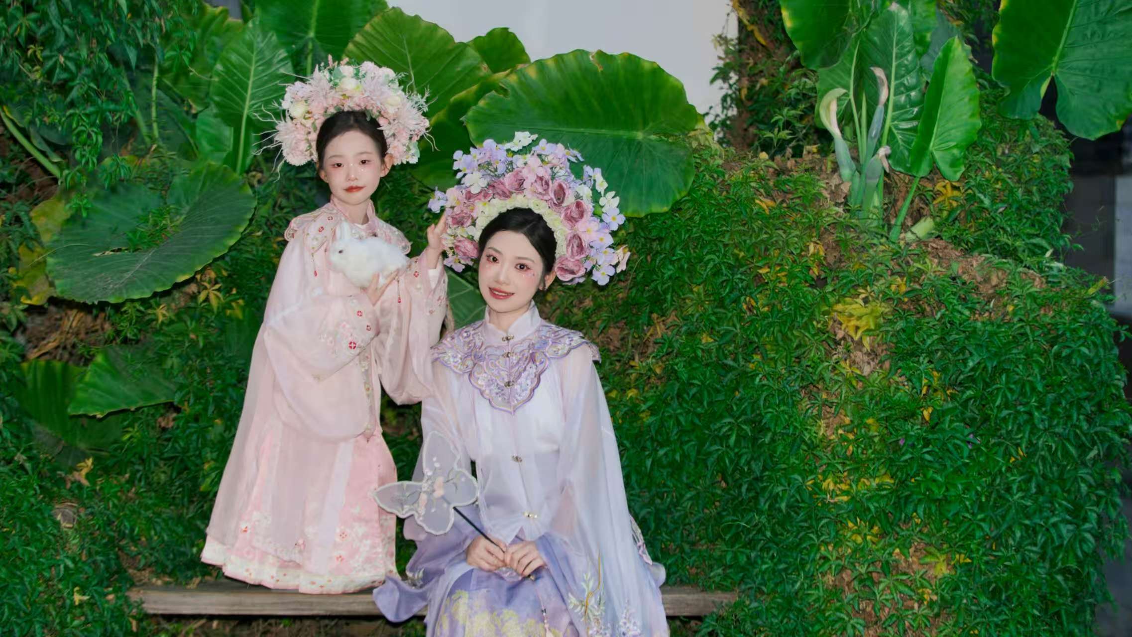 簪花亲子 客片 3