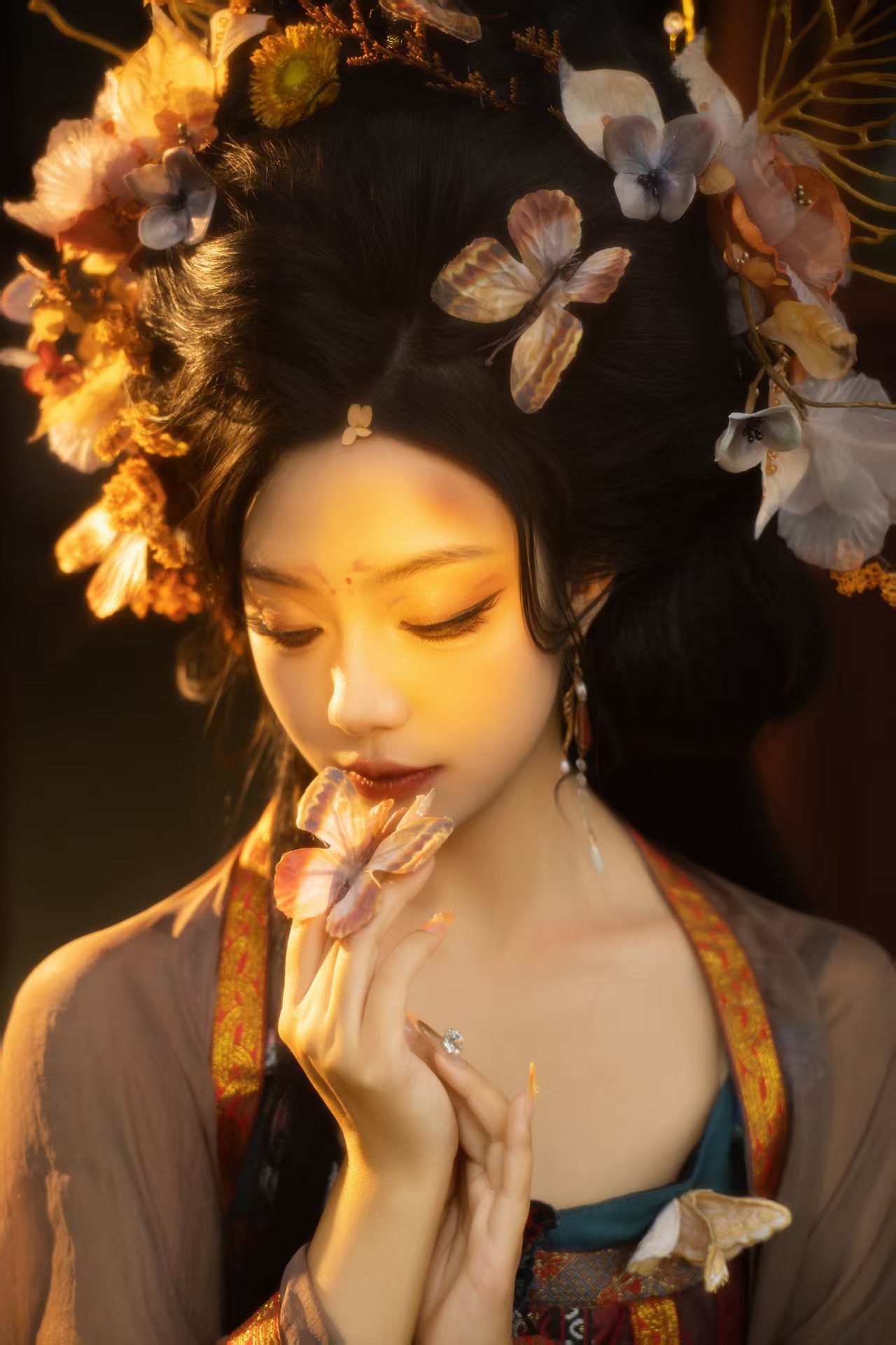 枯叶蝶 客片 3