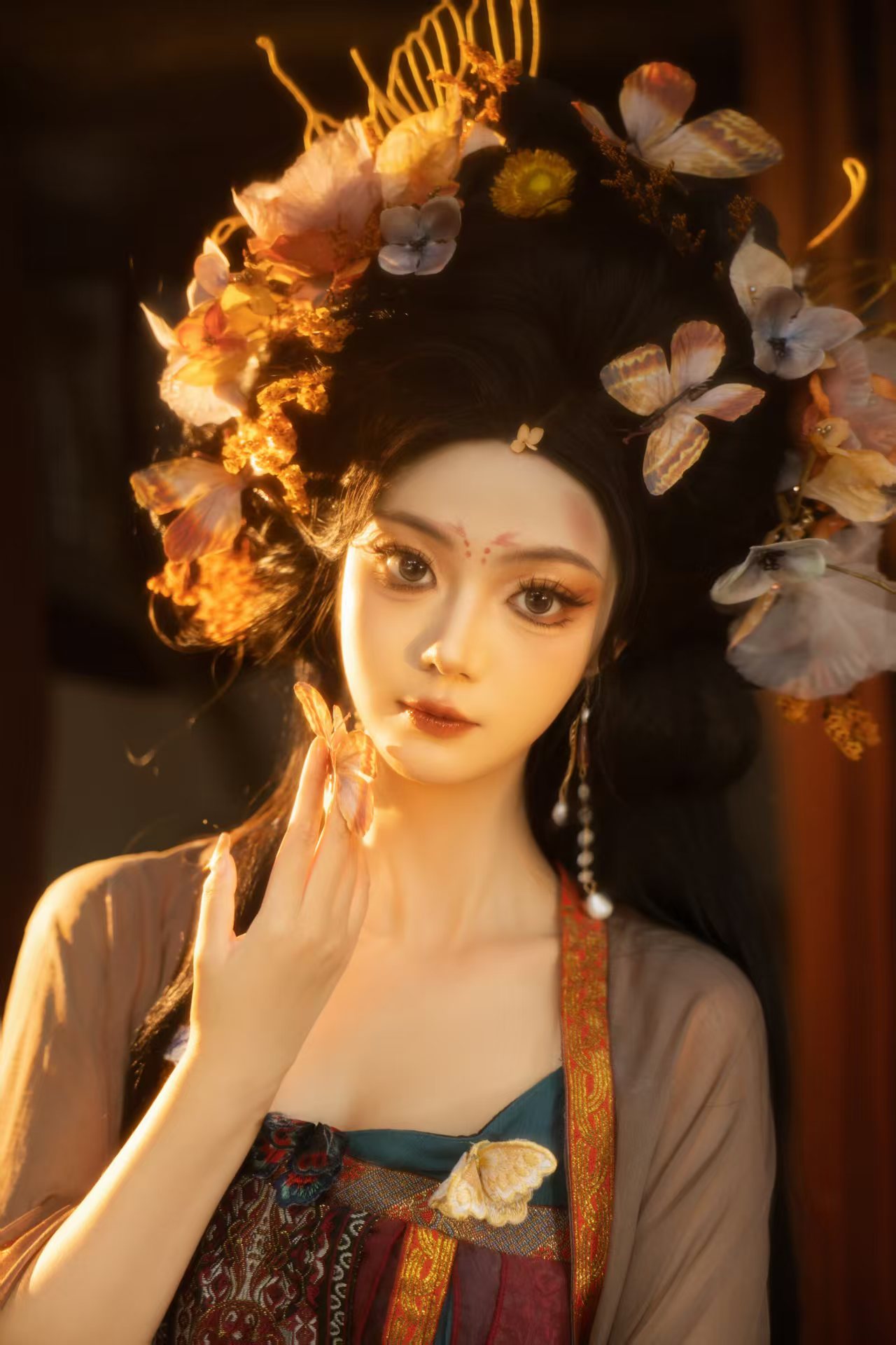 枯叶蝶 客片 2