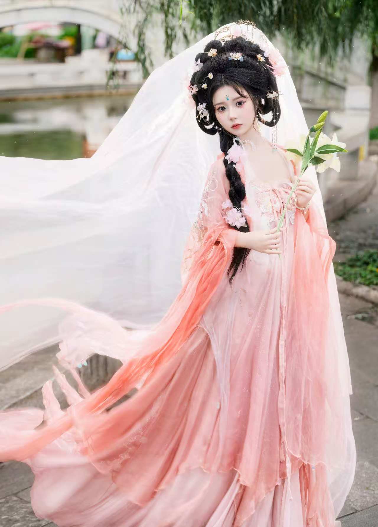 粉色花神 客片 3
