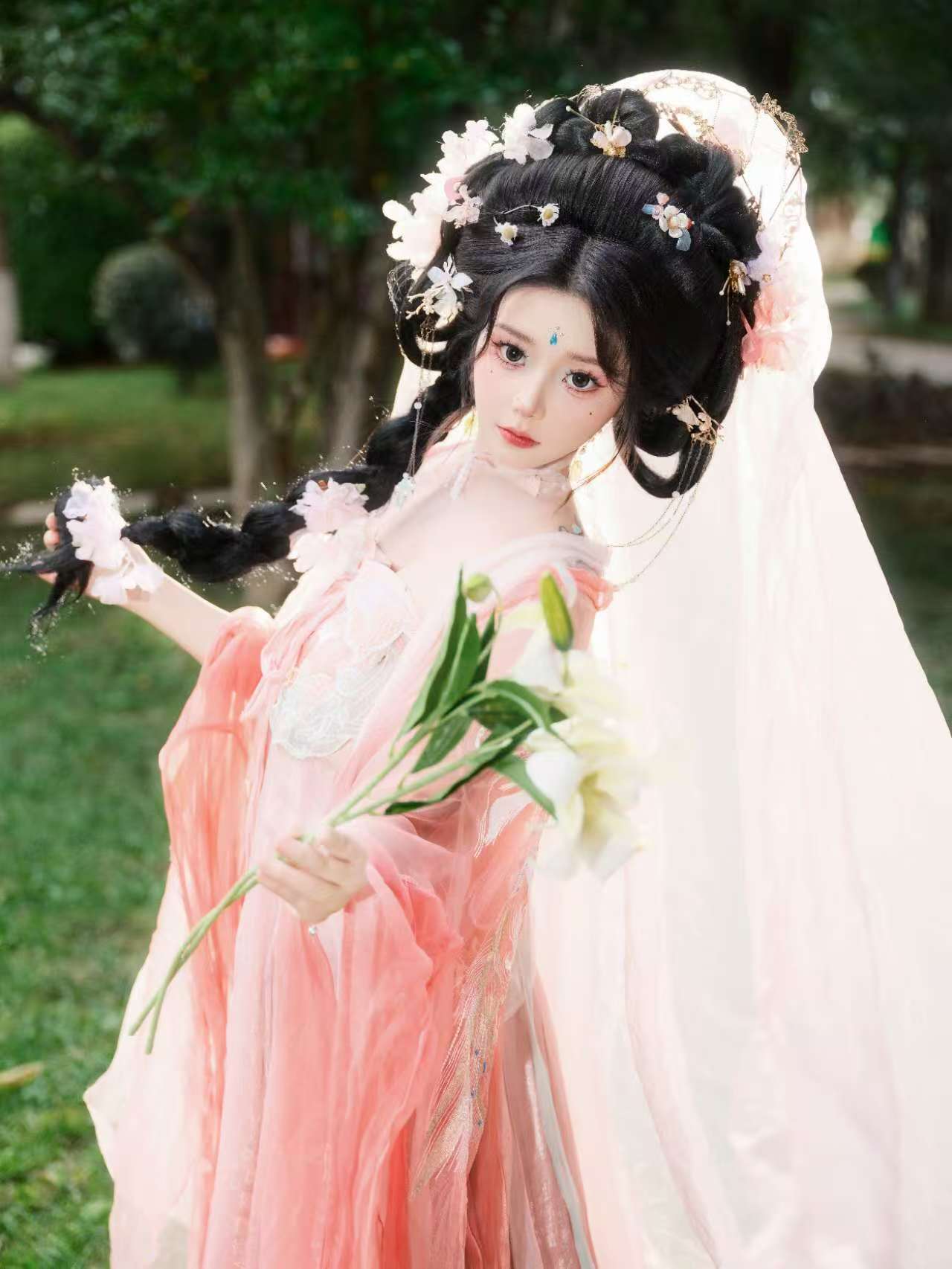 粉色花神 客片 1