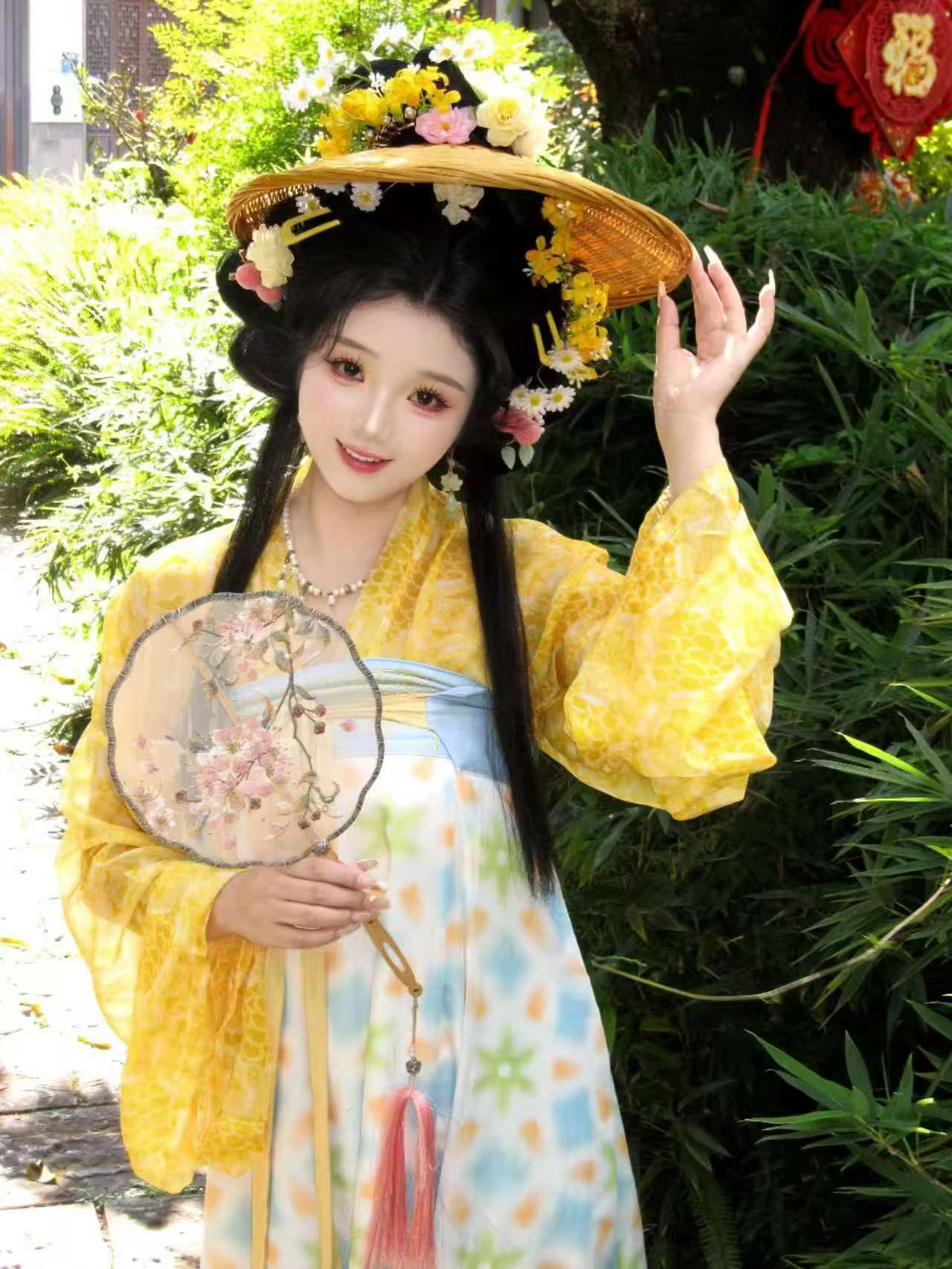 黄色小唐风（高定） 客片 1