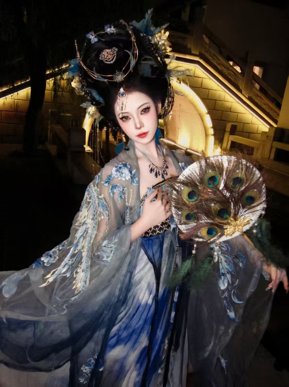 蓝孔雀 客片 3