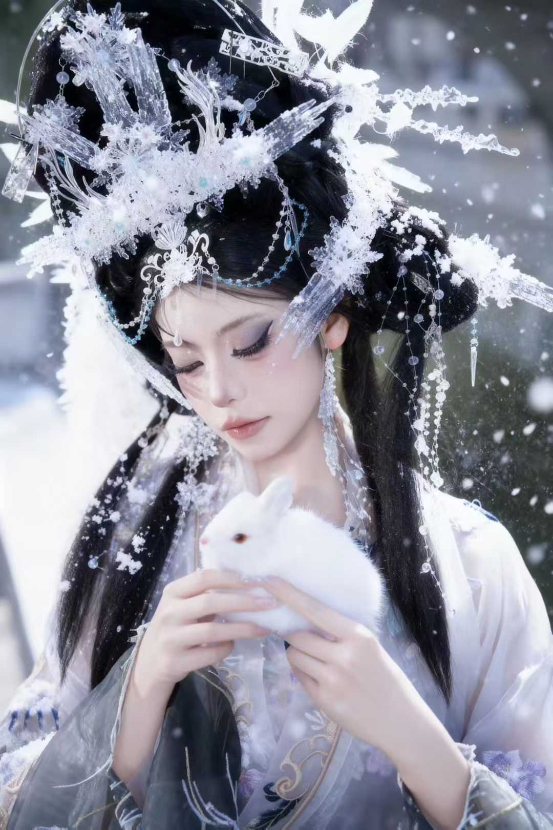雪女 客片 3