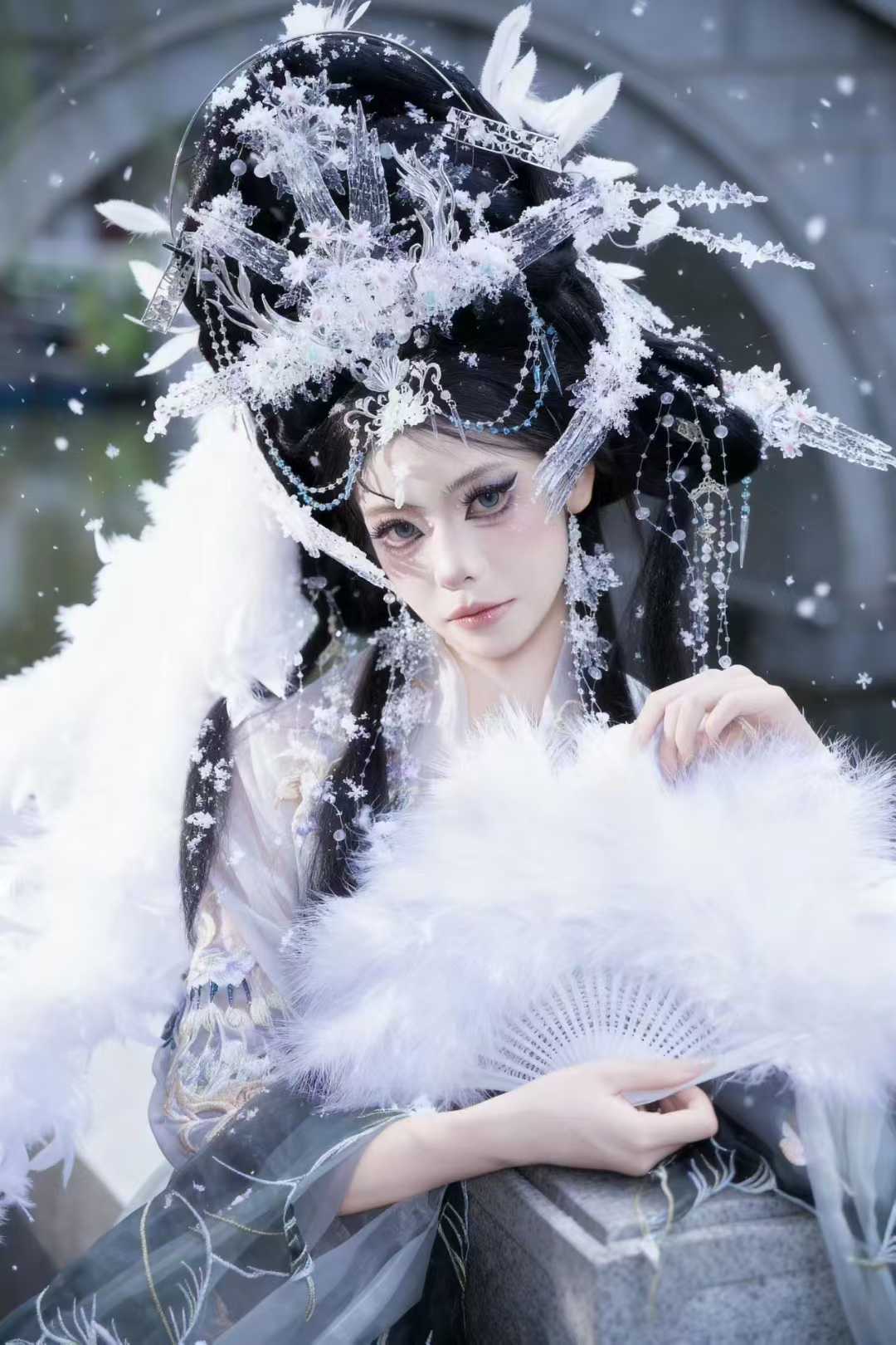 雪女 客片 1