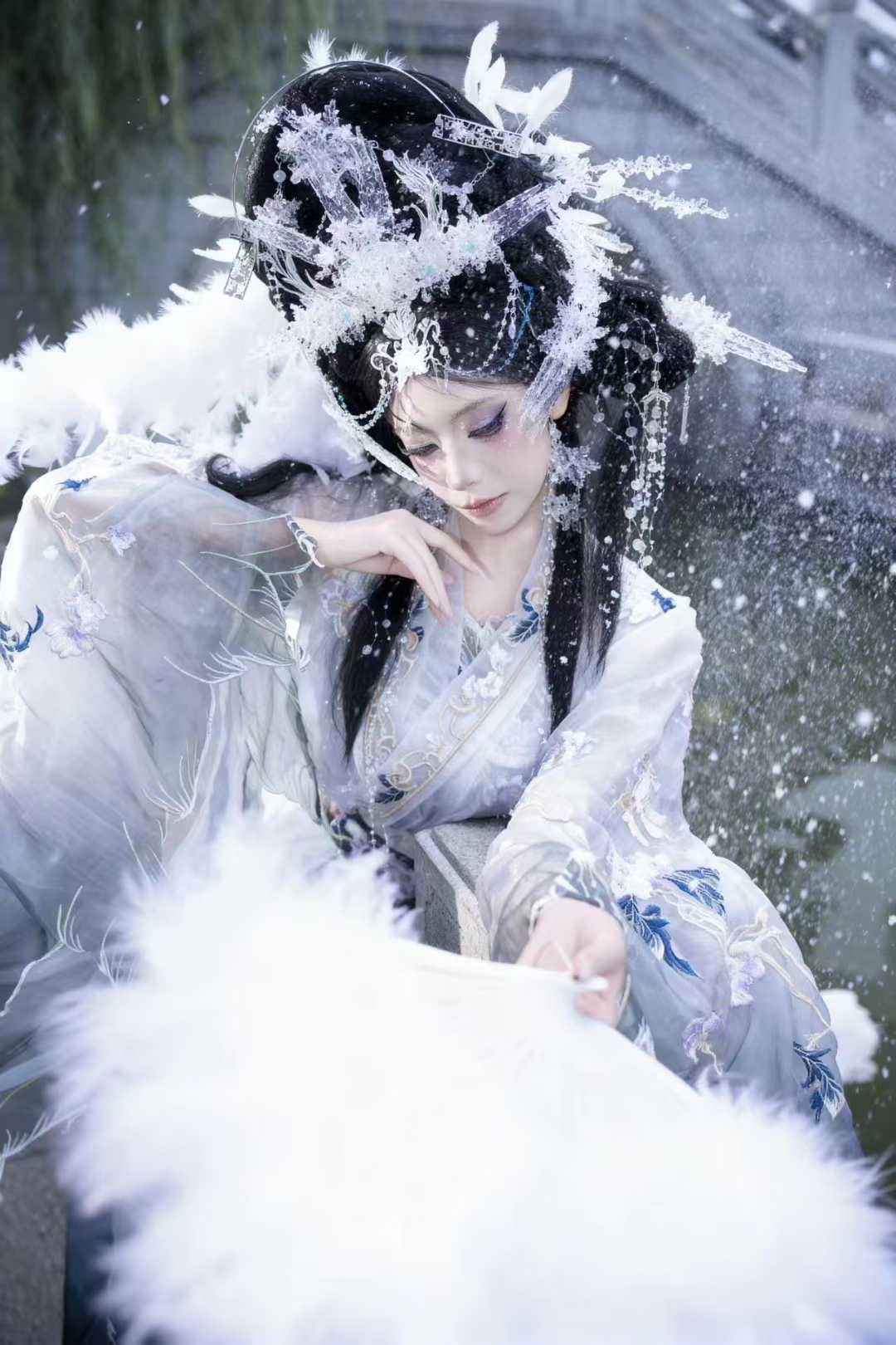 雪女 客片 2