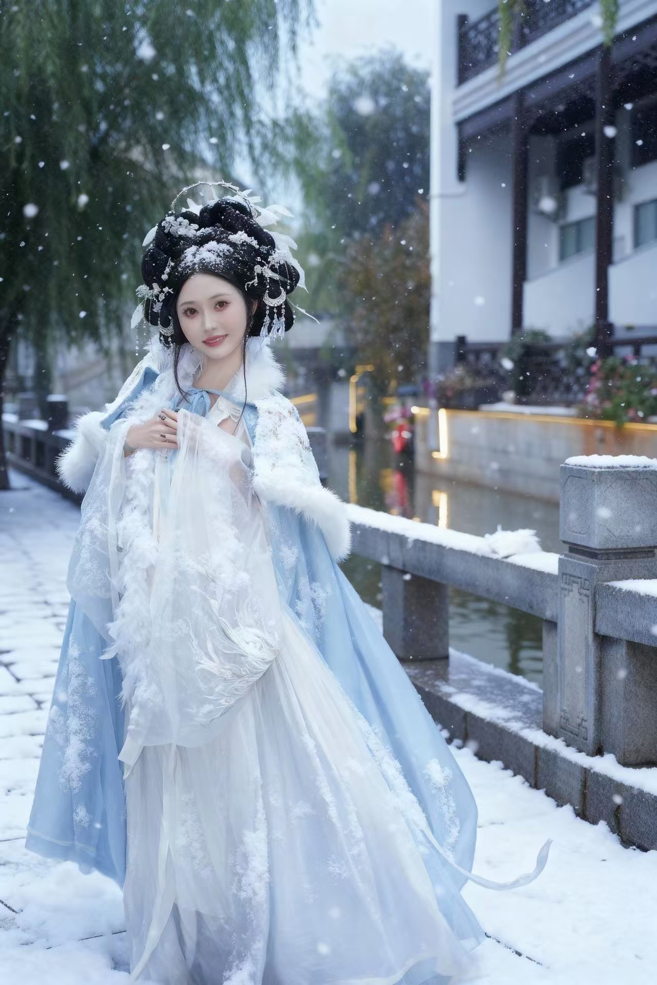 雪女 客片 1