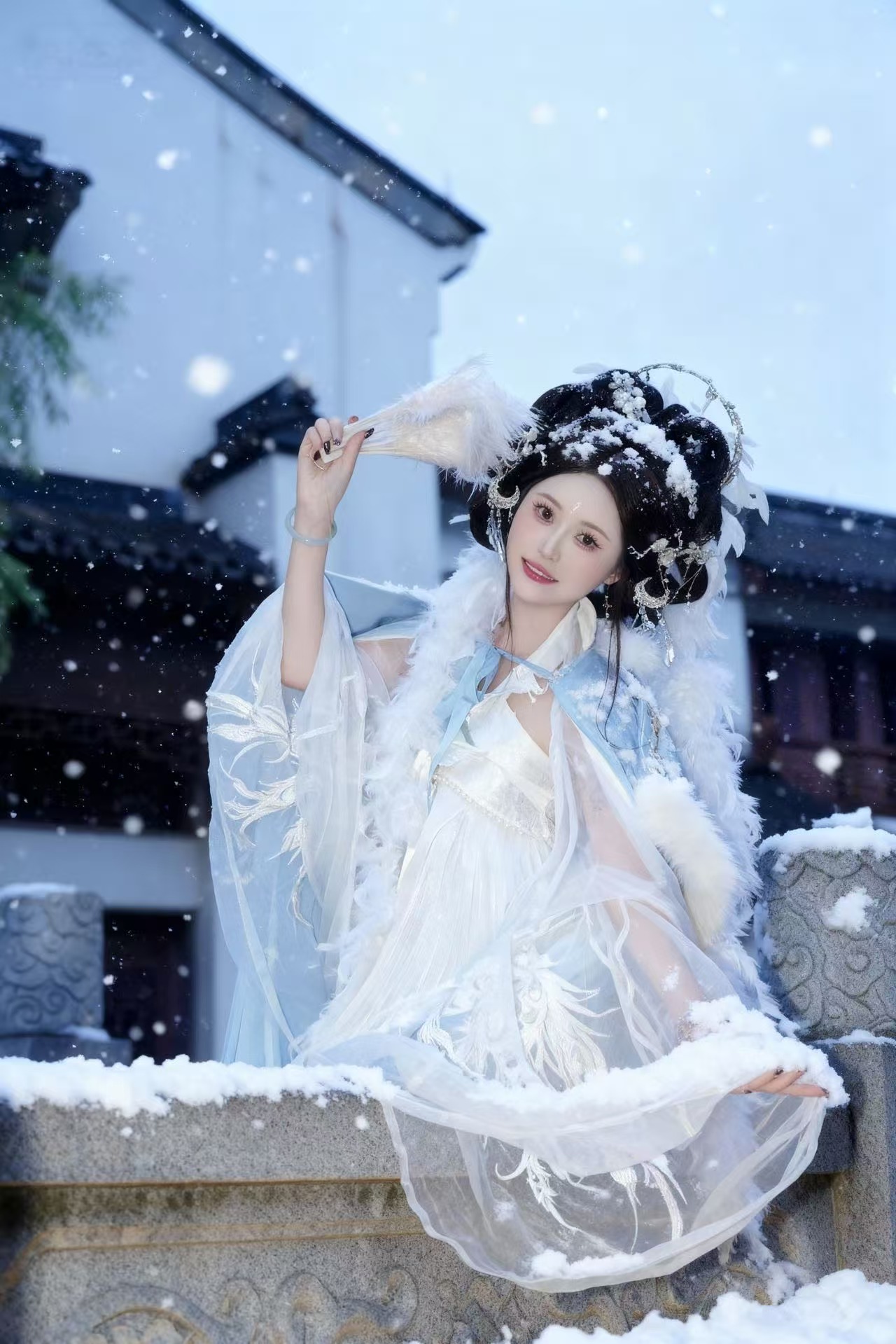 雪女 客片 3
