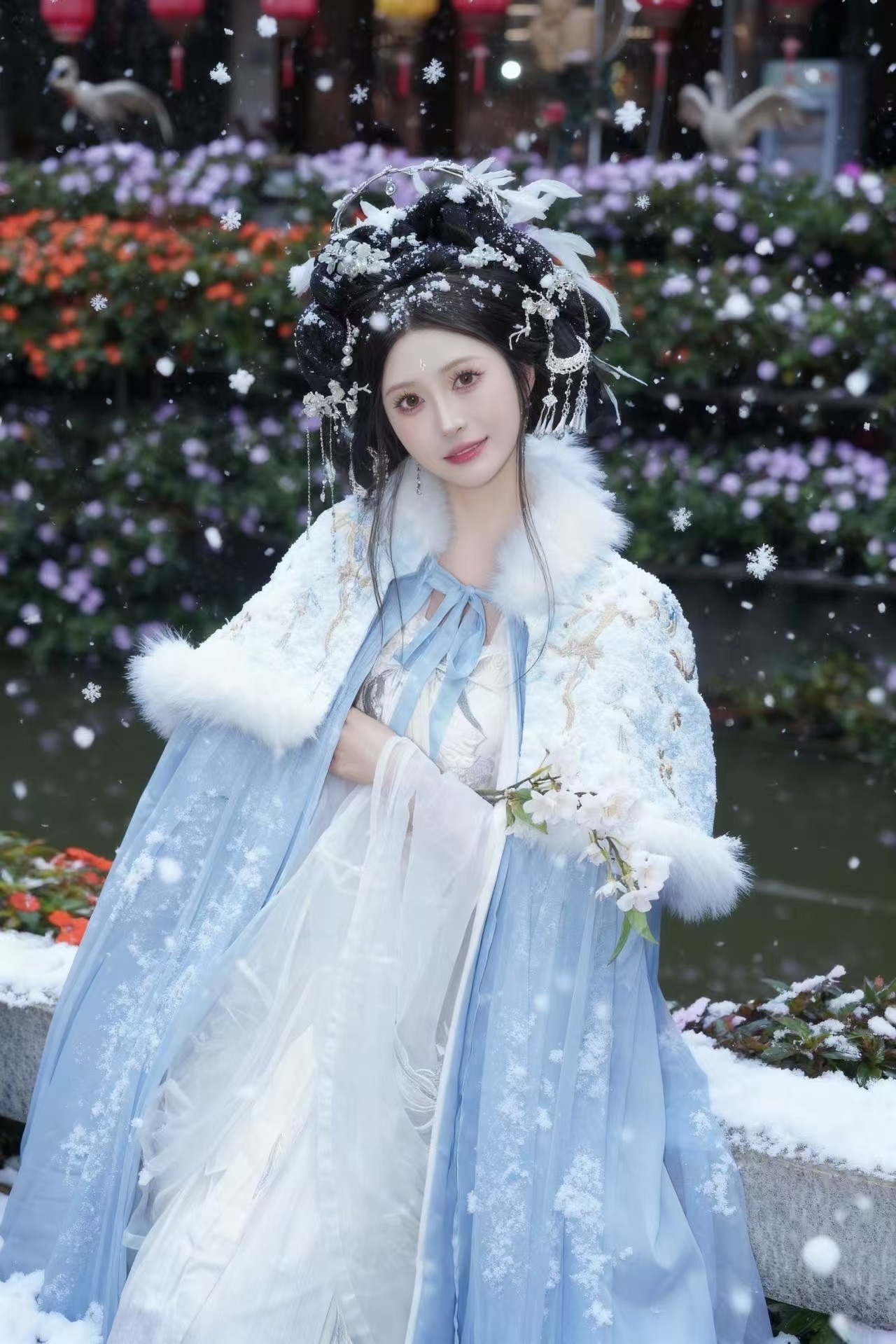 雪女 客片 2