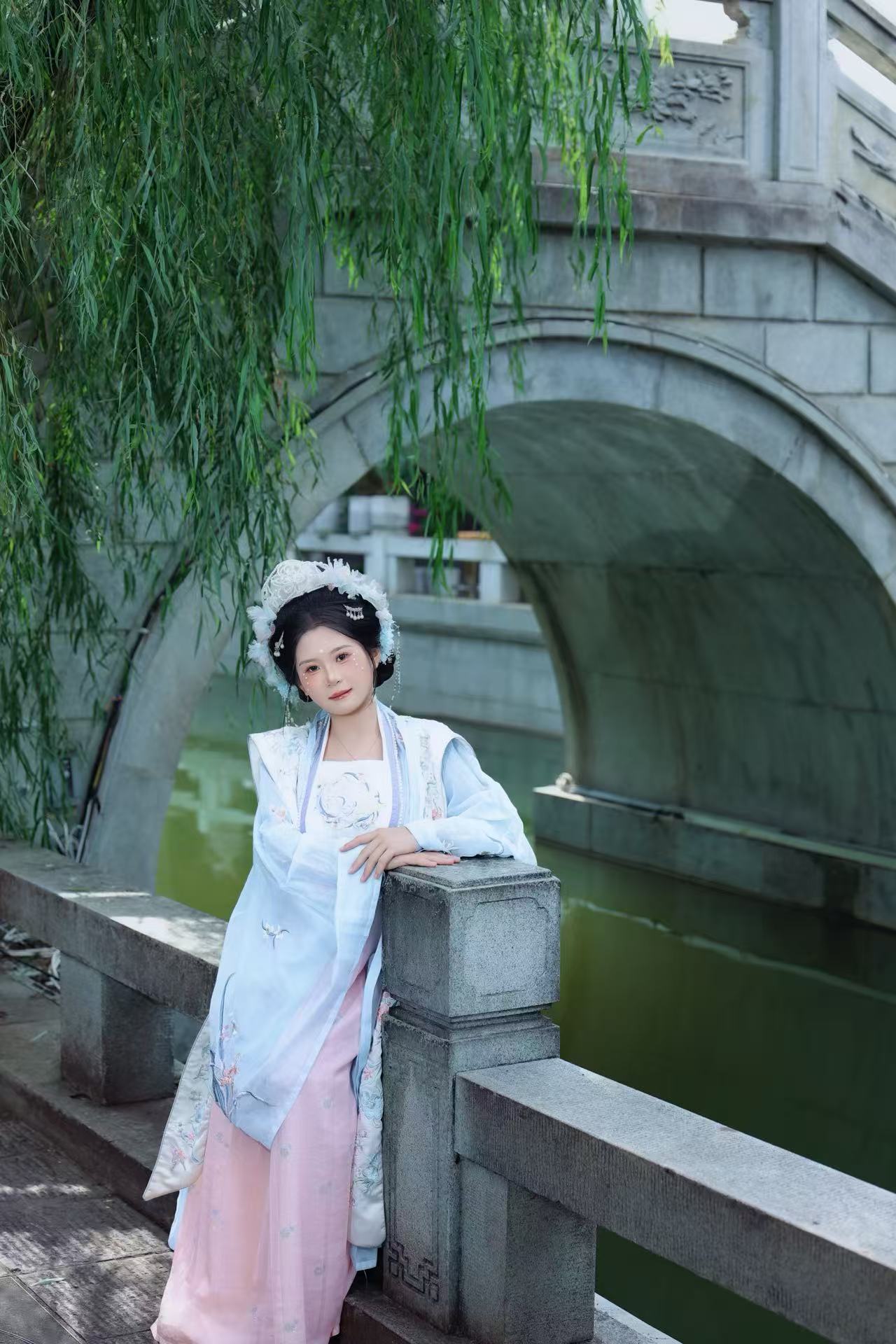 宋制珍珠妆孕妇照 客片 3