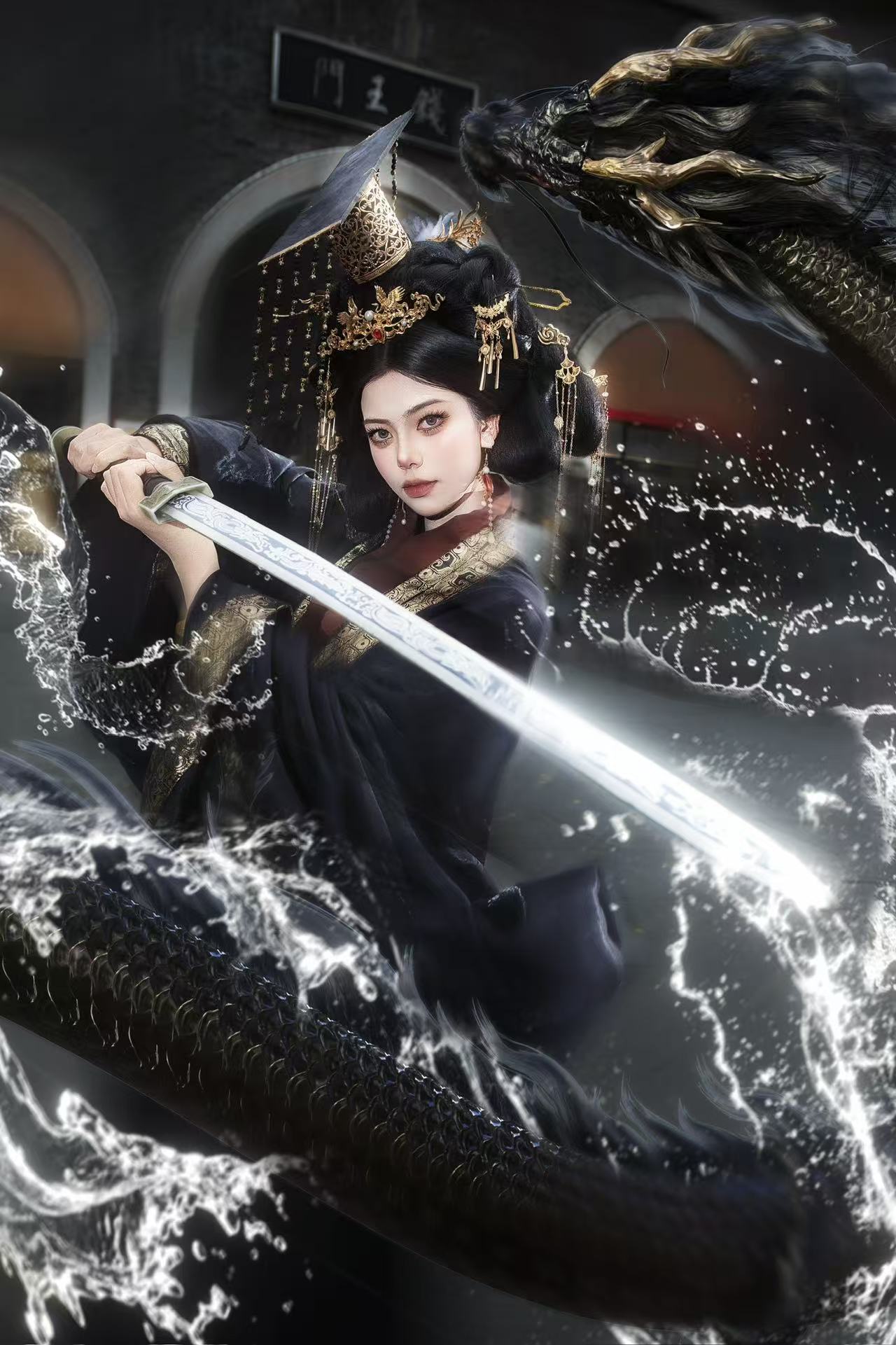 女帝 客片 1