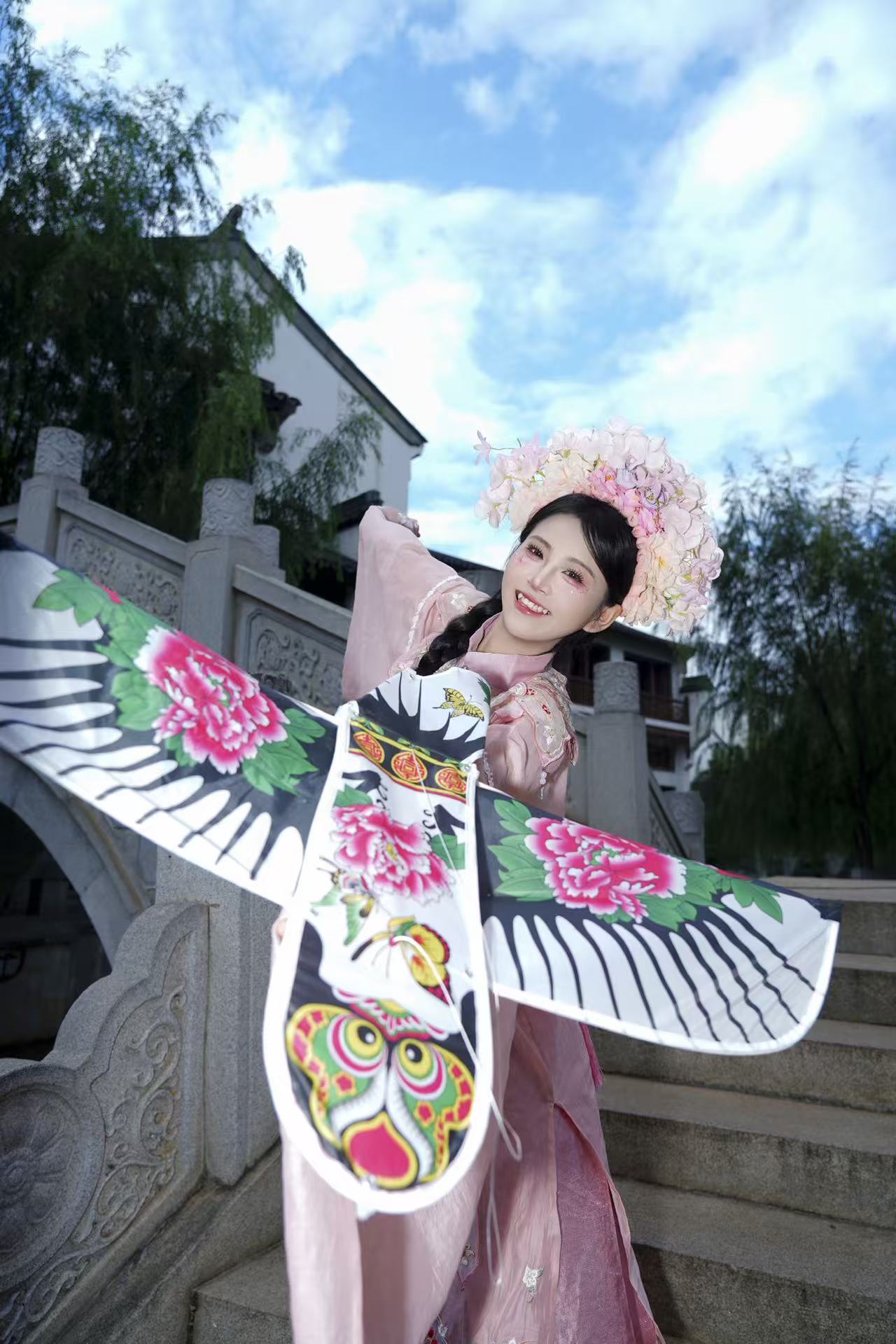 粉色簪花 客片 1