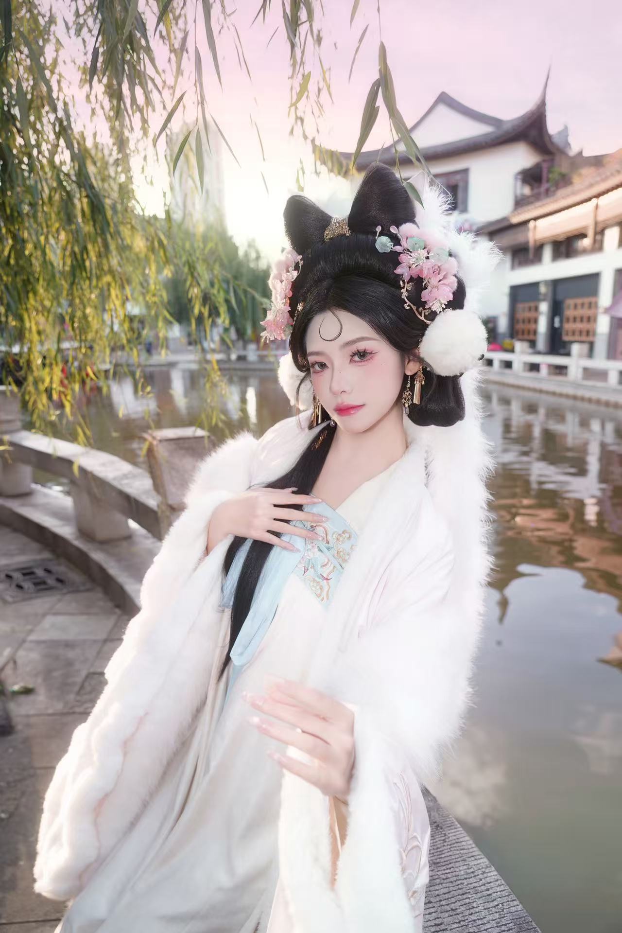 粉色妲己 客片 1
