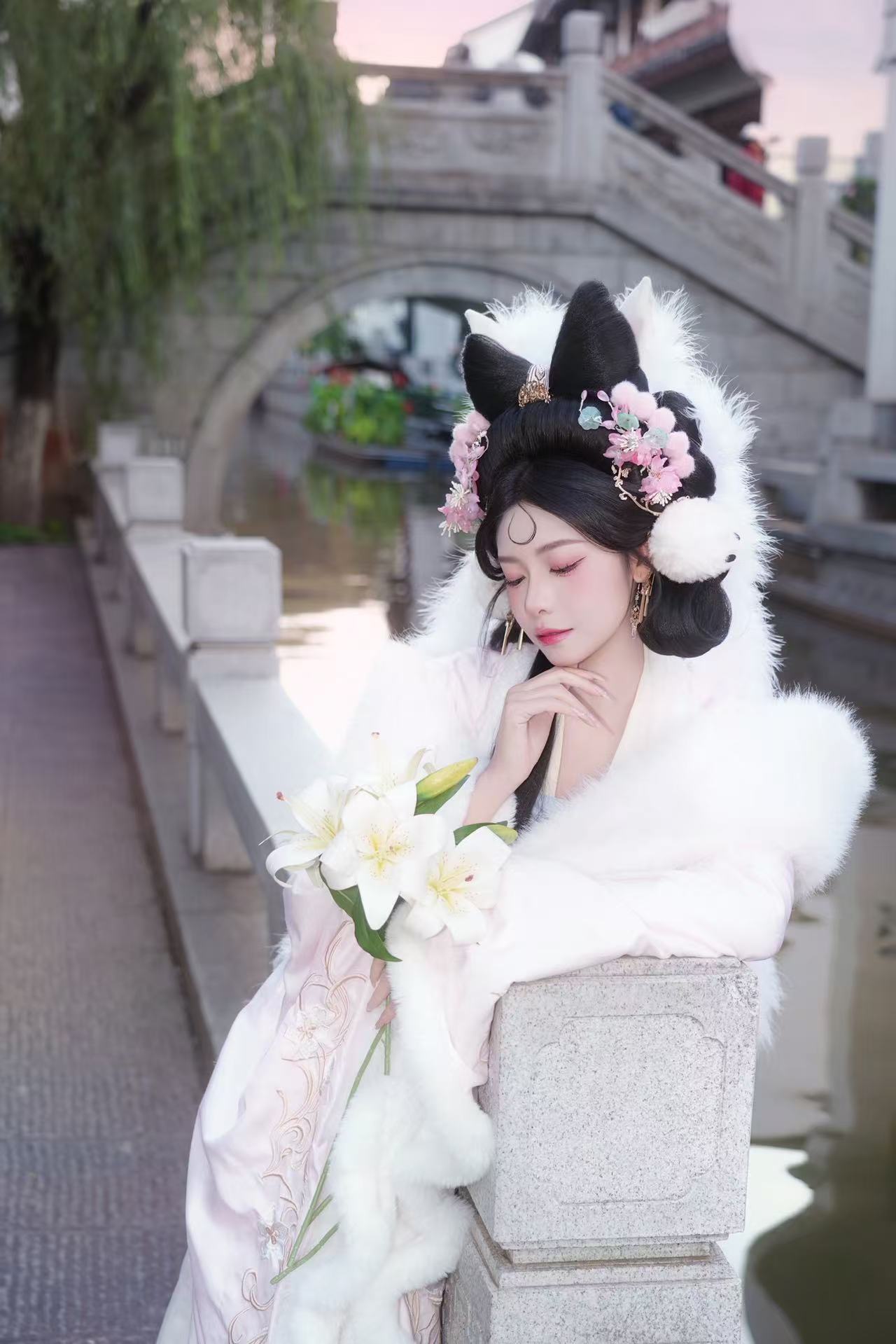 粉色妲己 客片 3
