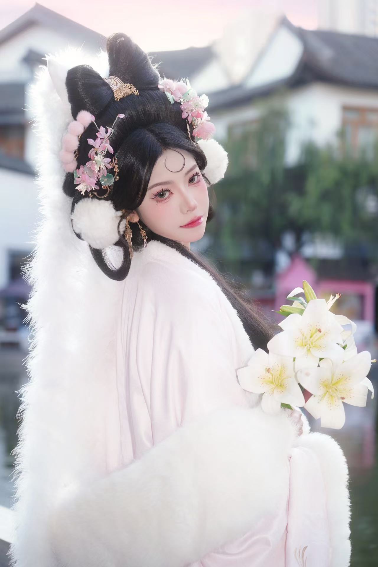 粉色妲己 客片 2