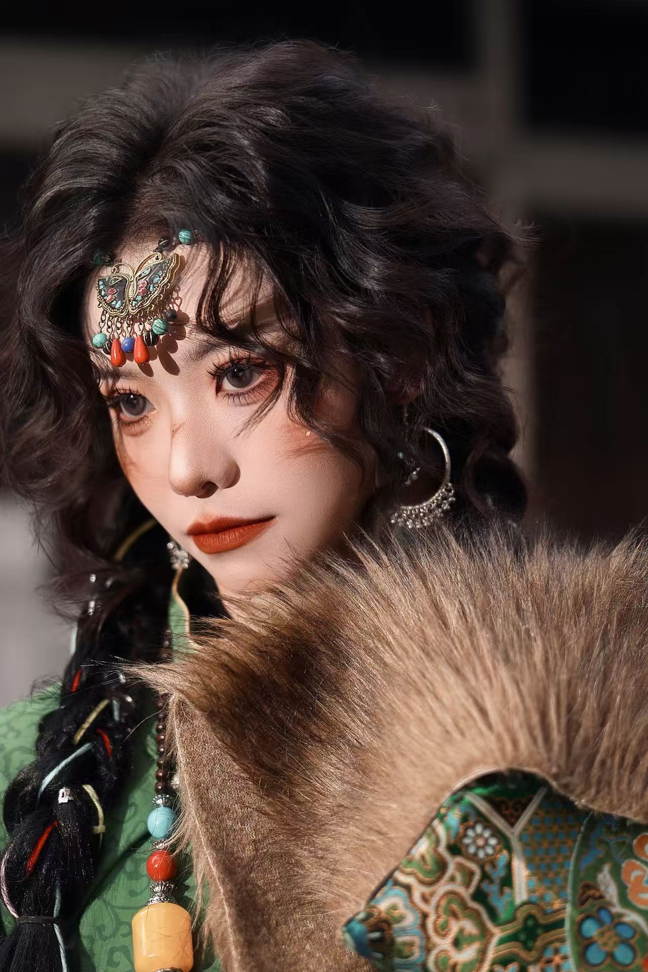 绿色藏族 客片 2