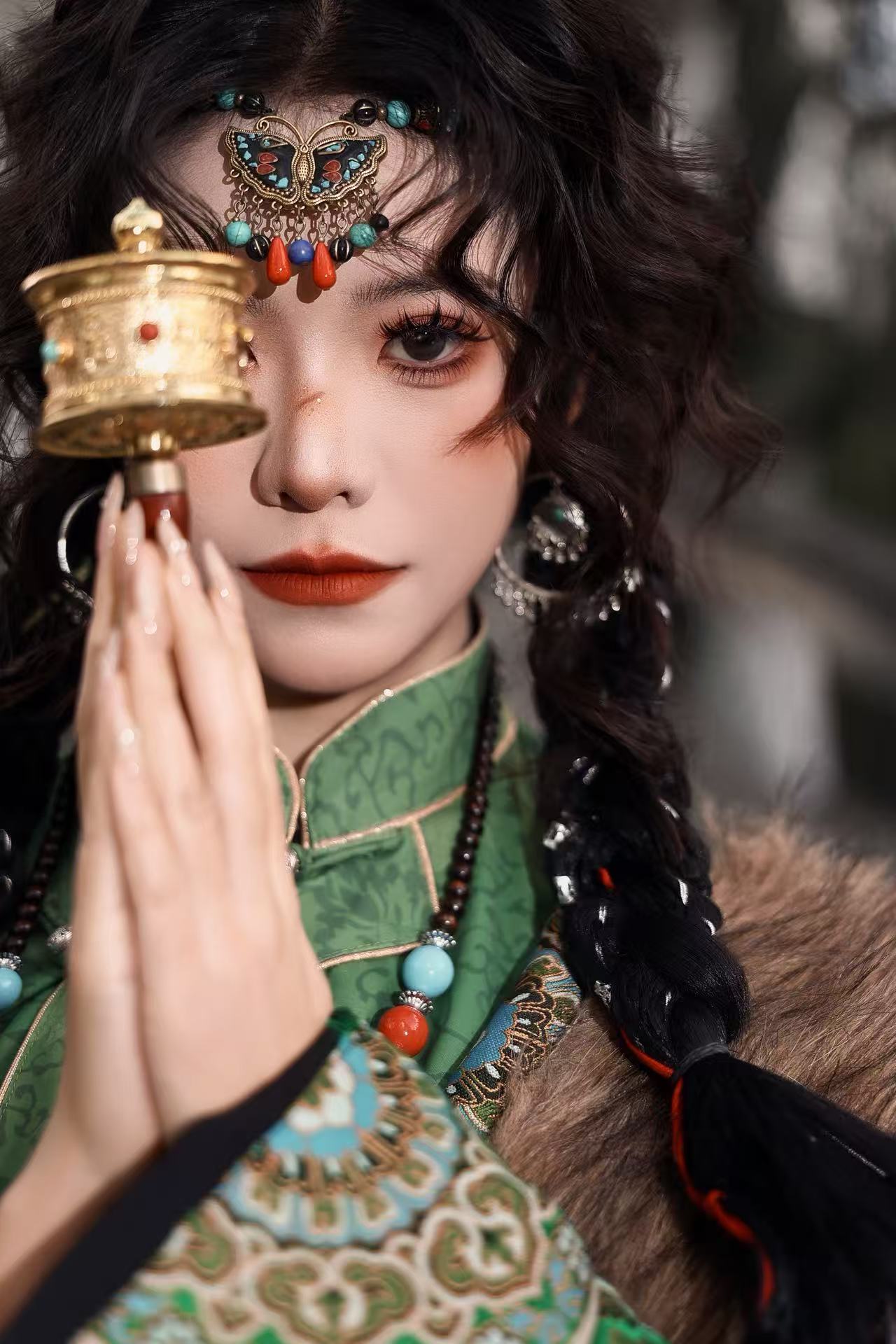绿色藏族 客片 1