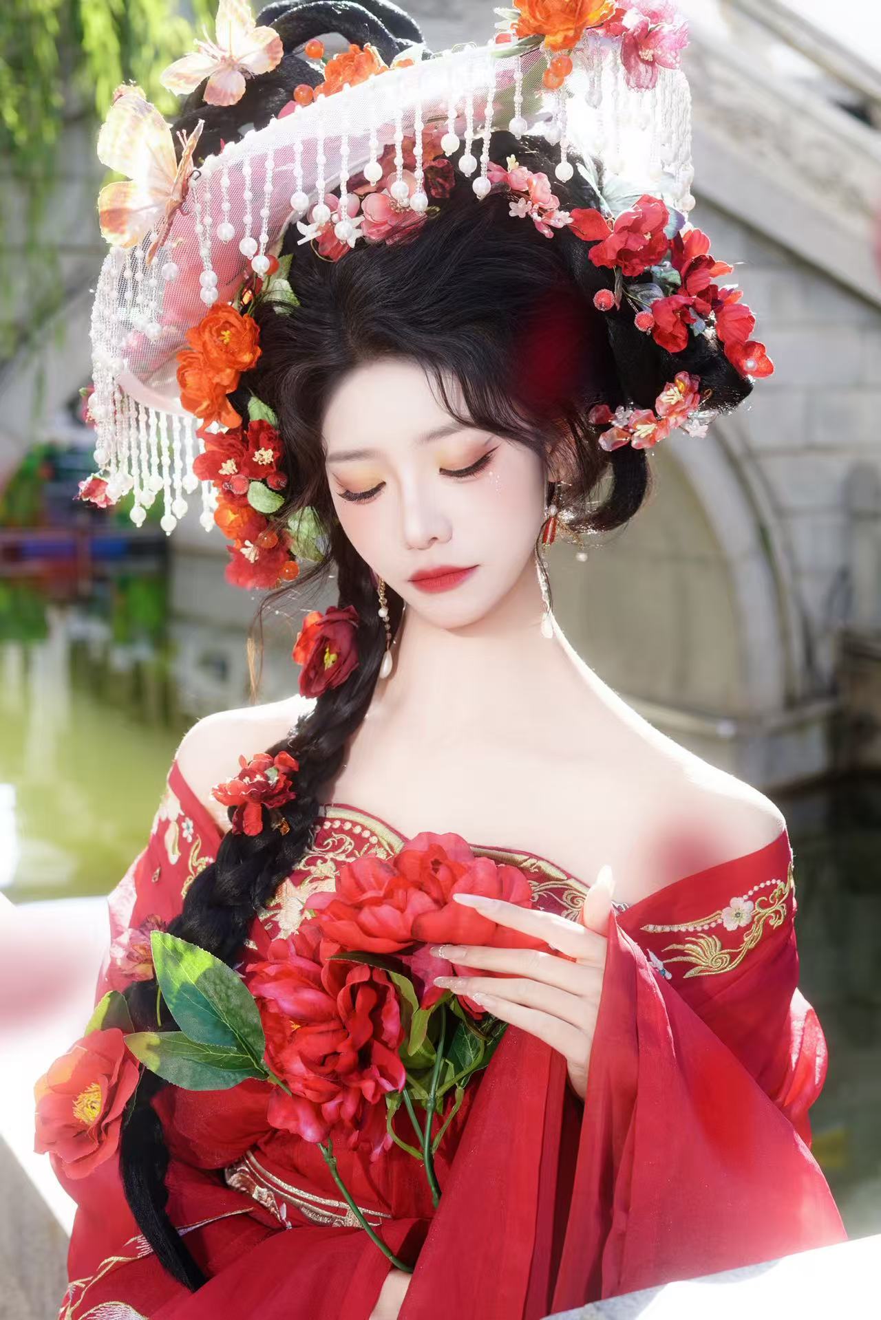 红色花神 客片 1