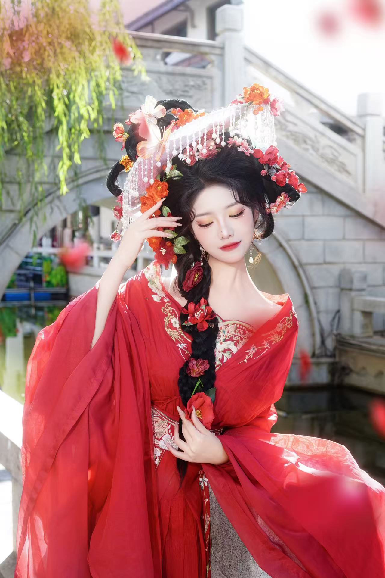 红色花神 客片 3