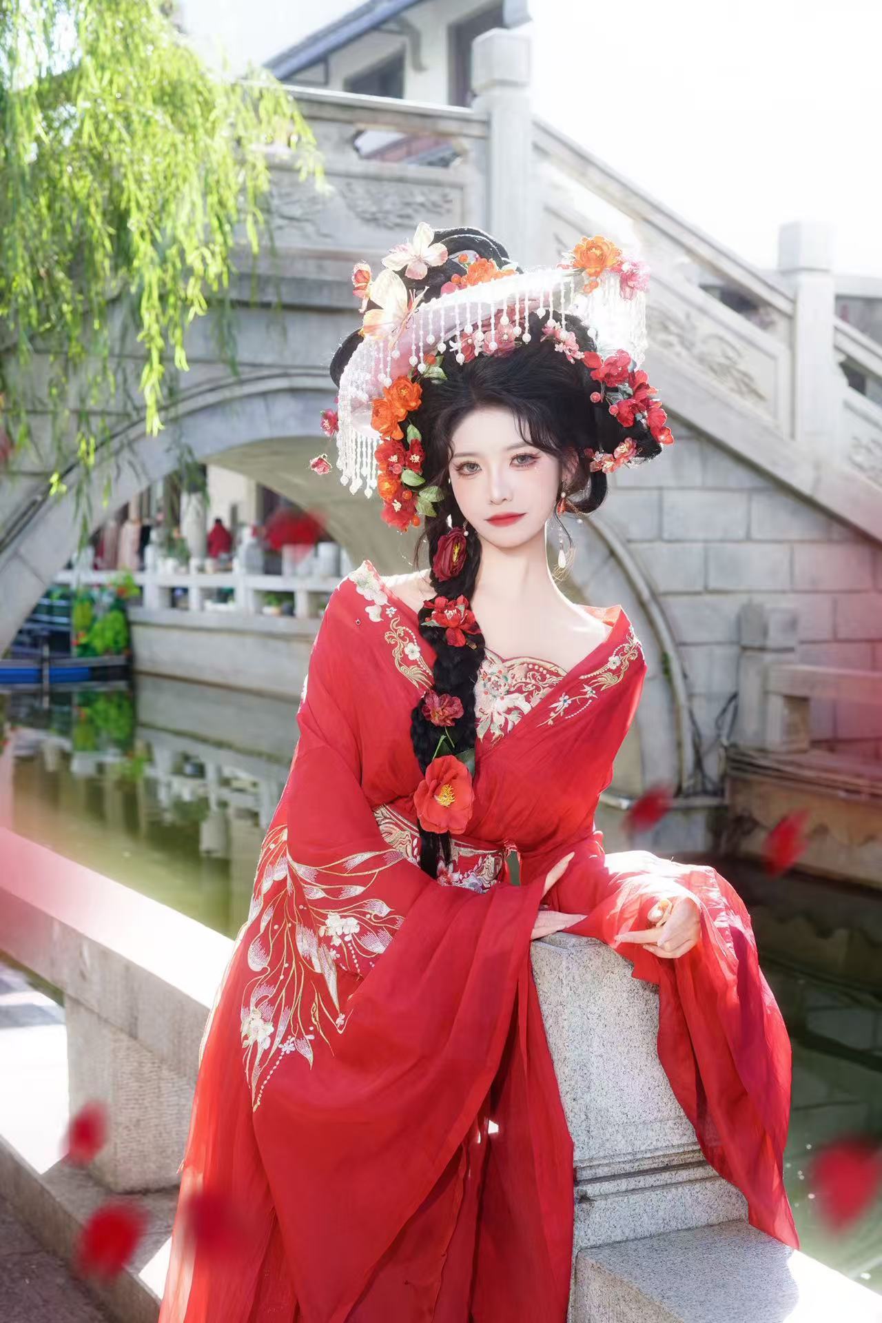 红色花神 客片 2