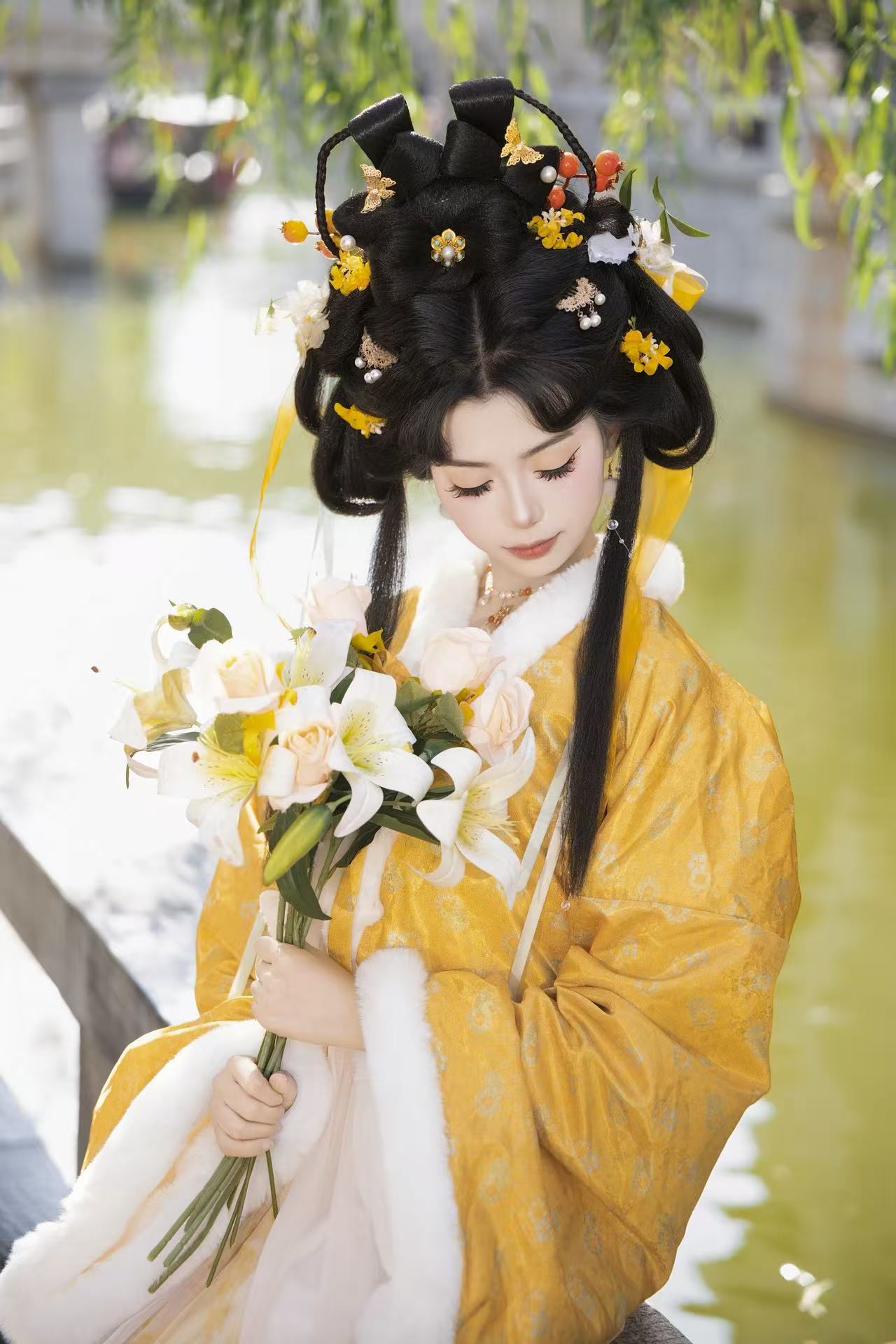 黄色小唐（高定） 客片 2